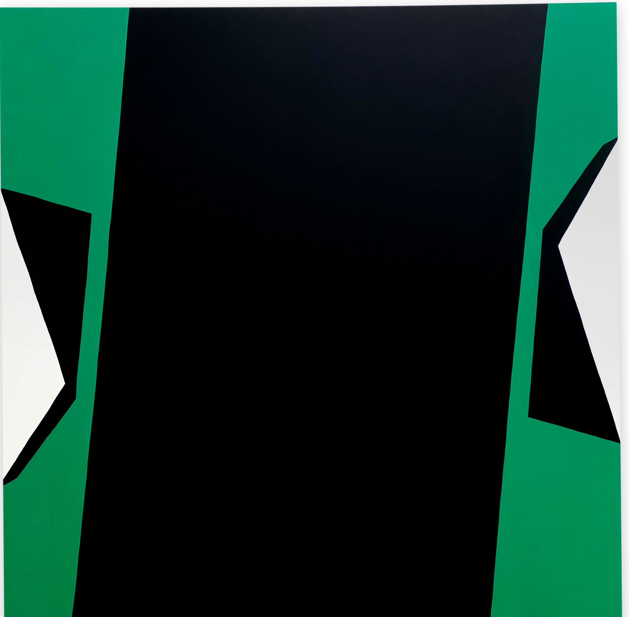 Ulla Pedersen, Cut-Up Canvas 2001 Ulla Pedersen, Cut-Up Canvas 2001