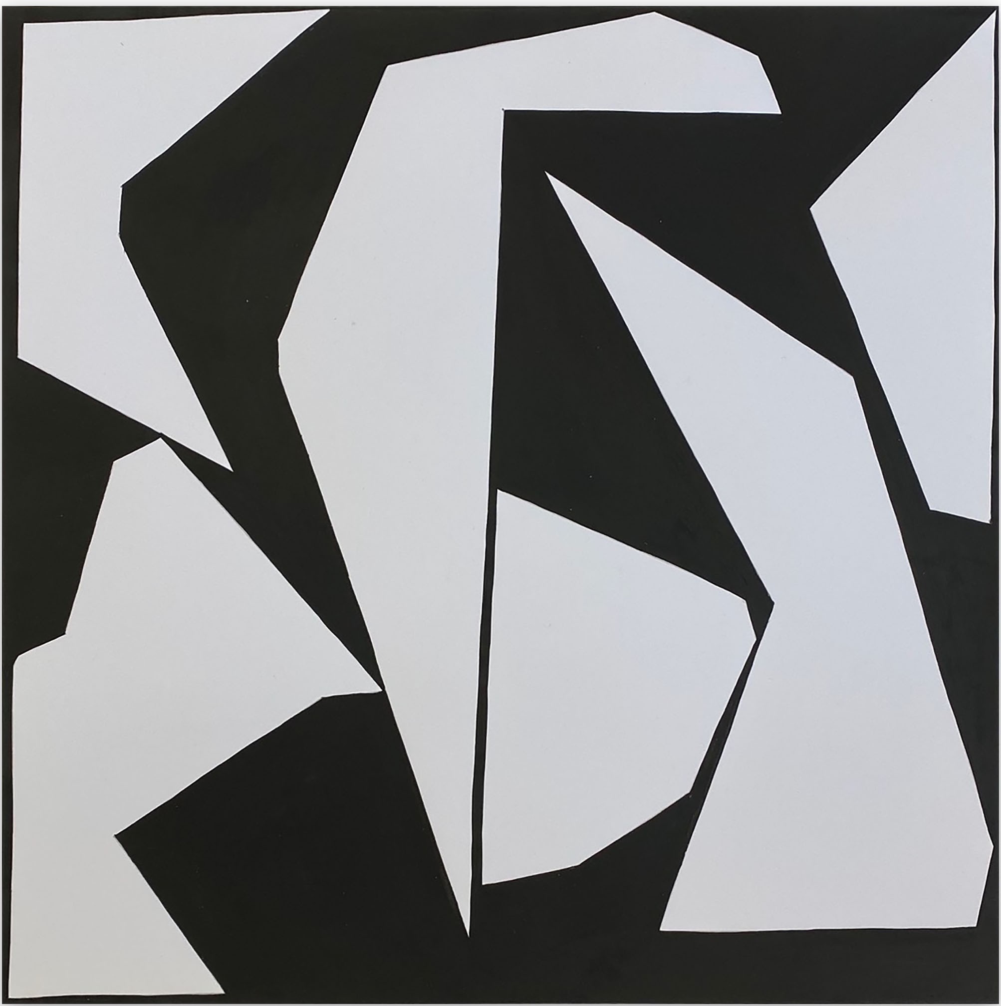 Ulla Pedersen, Cut-Up Paper 2007 Ulla Pedersen, Cut-Up Paper 2007