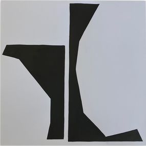 Pintura, Cut-Up Paper 2006, Ulla Pedersen