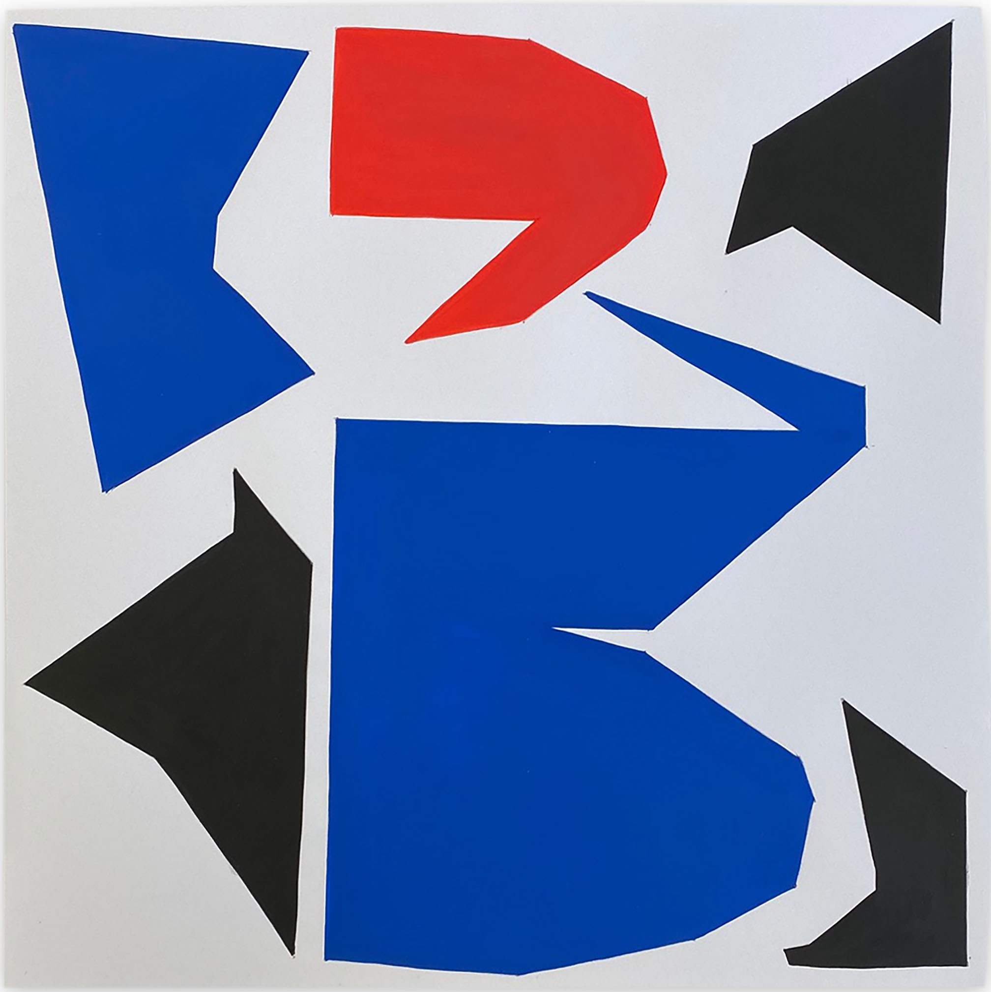 Ulla Pedersen, Cut-Up Paper 2005 Ulla Pedersen, Cut-Up Paper 2005