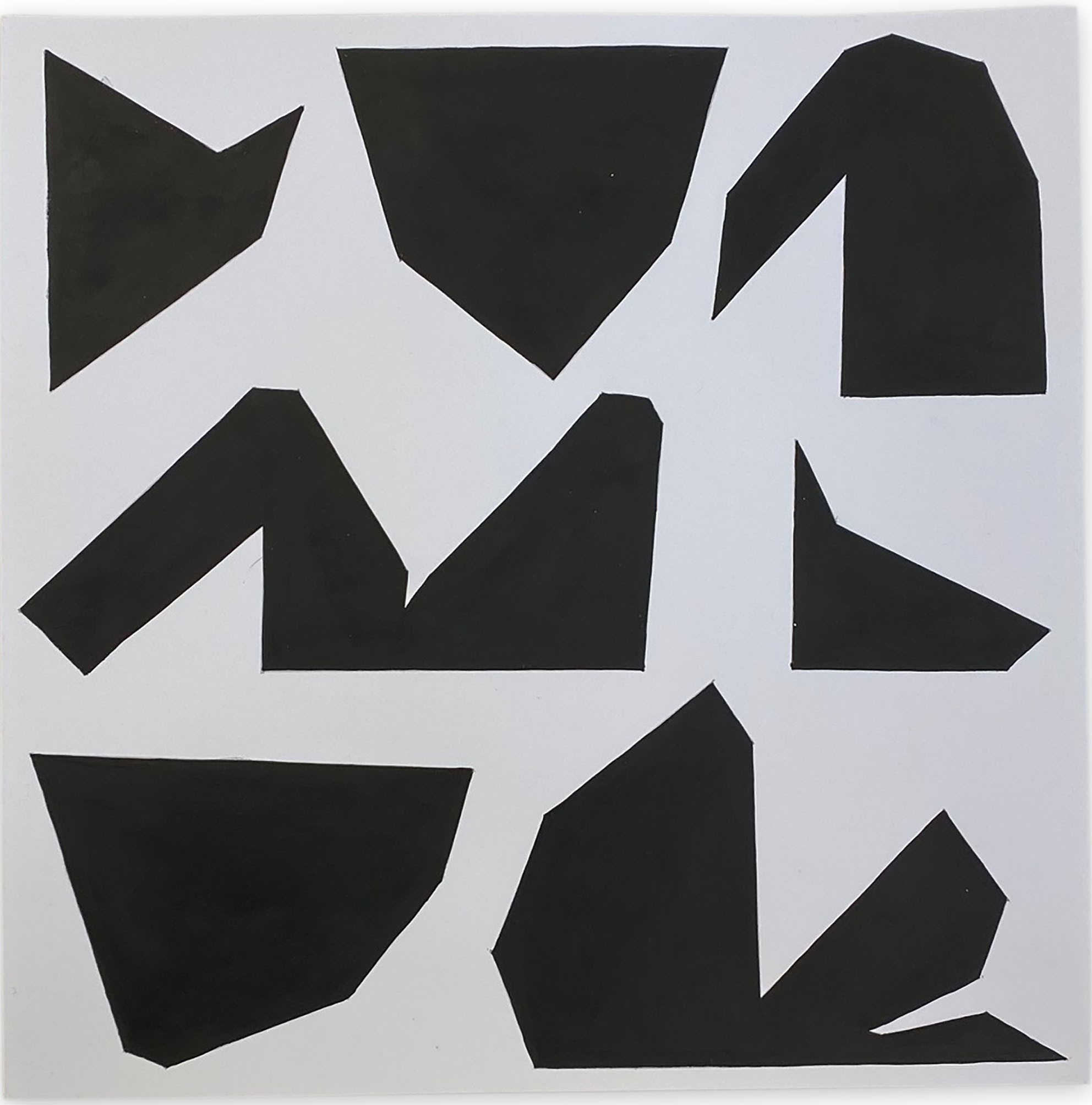 Ulla Pedersen, Cut-Up Paper 2002 Ulla Pedersen, Cut-Up Paper 2002
