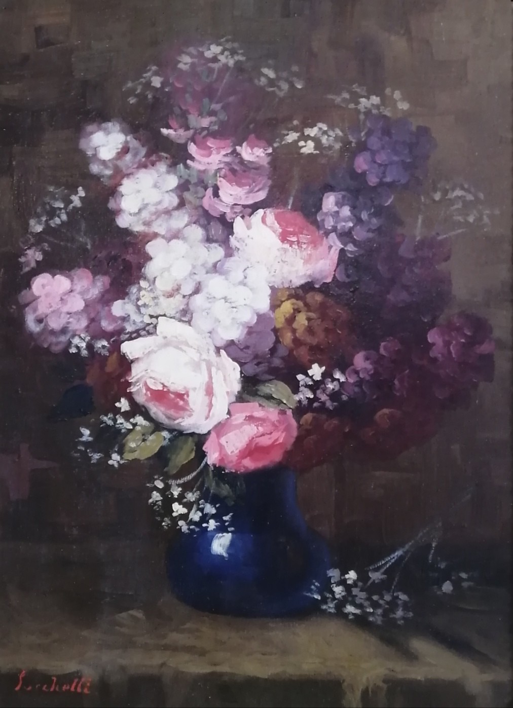 Julio Sorchetti, Bouquet de fleurs Julio Sorchetti, Bouquet de fleurs