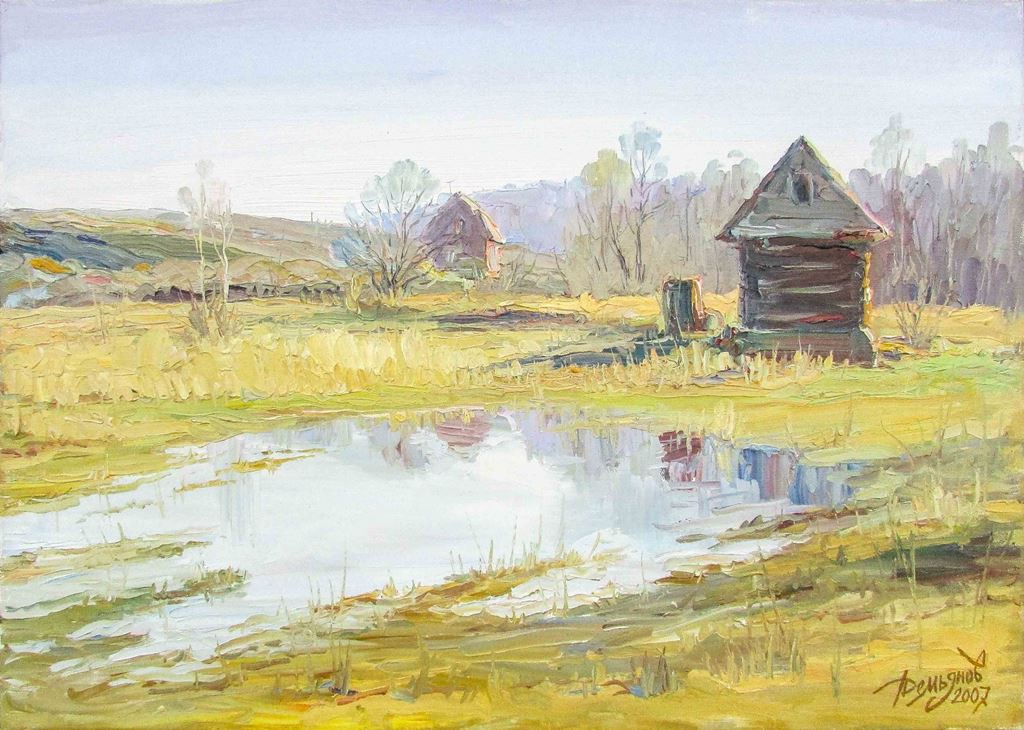 Yuriy Demiyanov, Bathhouse Yuriy Demiyanov, Bathhouse