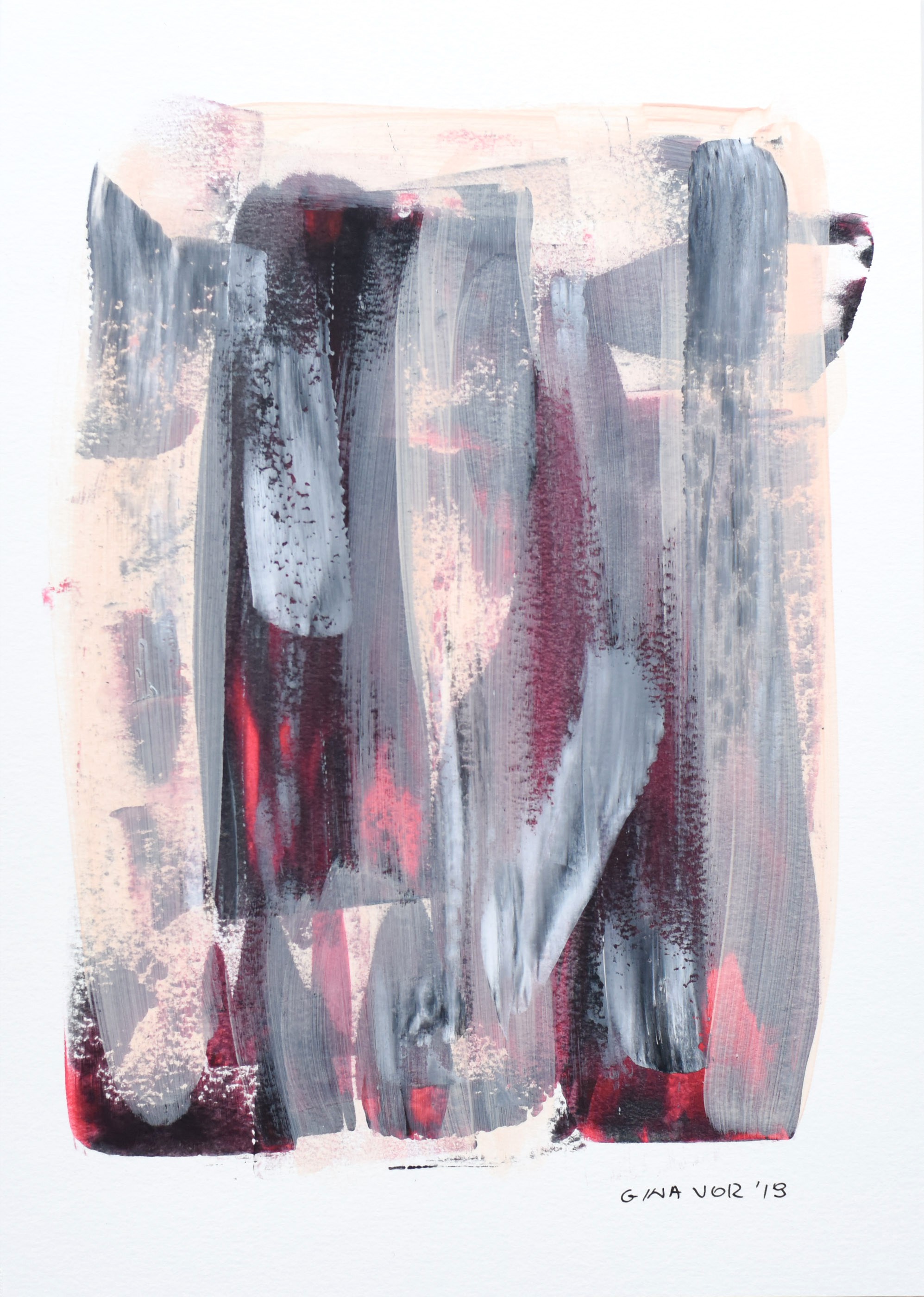 Gina Vor, Abstract No. 6 Gina Vor, Abstract No. 6