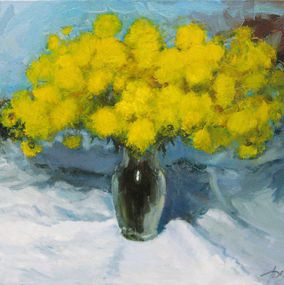 Gemälde, Chrysanthemum, Yuriy Demiyanov