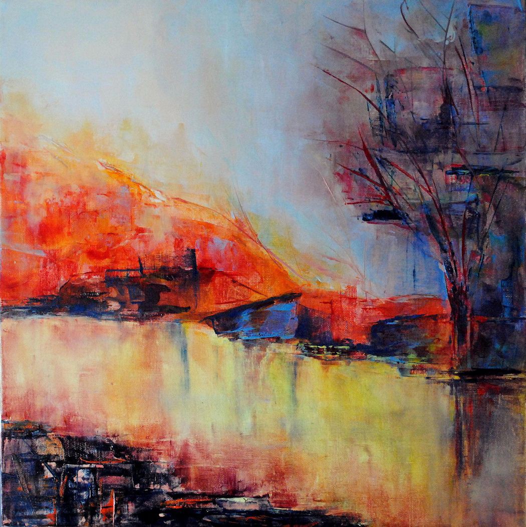 Françoise Dugourd-Caput, Eau vive Françoise Dugourd-Caput, Eau vive