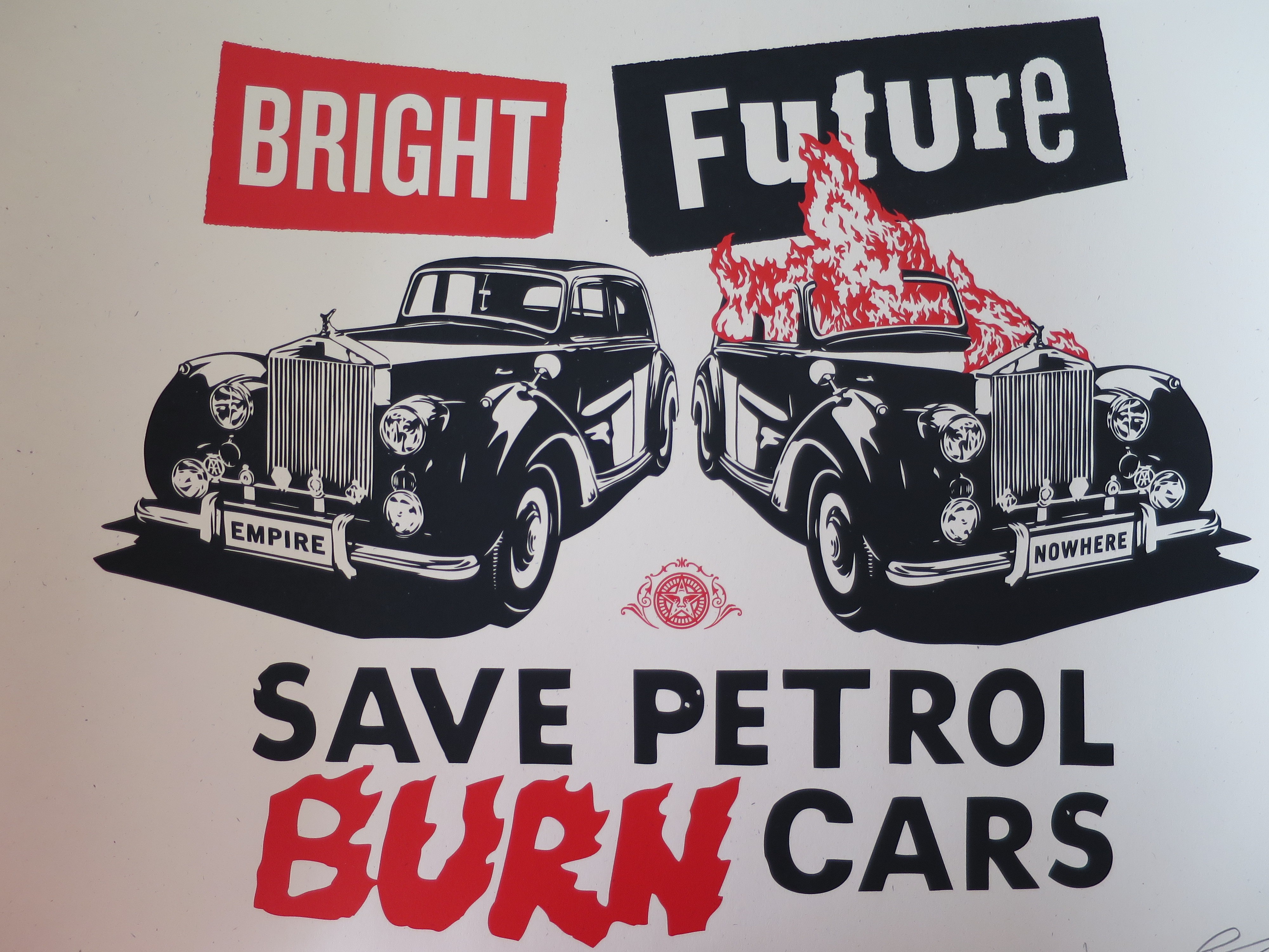 Shepard Fairey (Obey), Bright Future Shepard Fairey (Obey), Bright Future