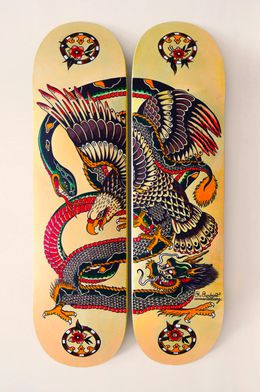 Peinture, Percy Waters Battle Royale, Romain Perdrizet
