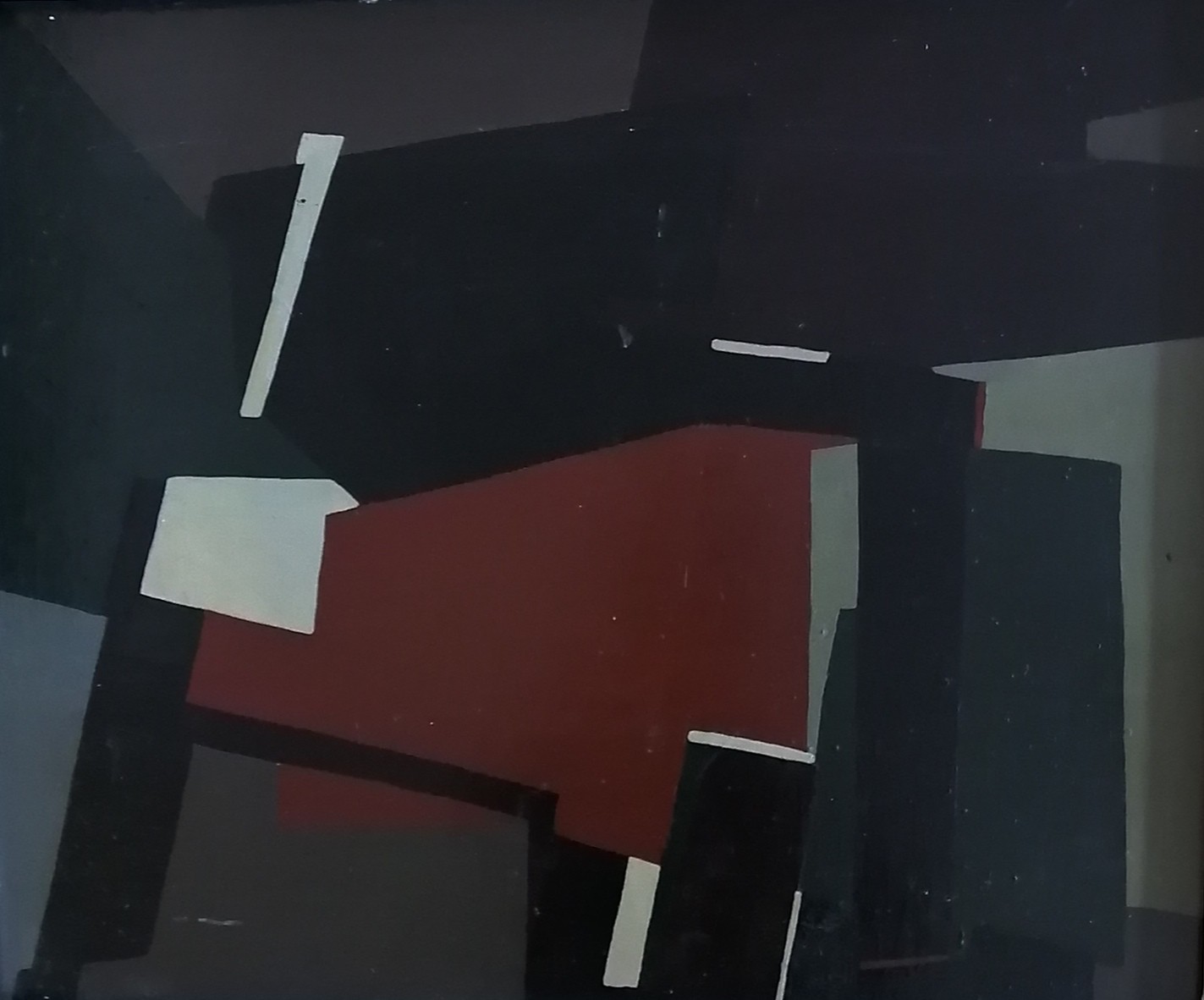 Hubert Marcani, Composition abstraite Hubert Marcani, Composition abstraite