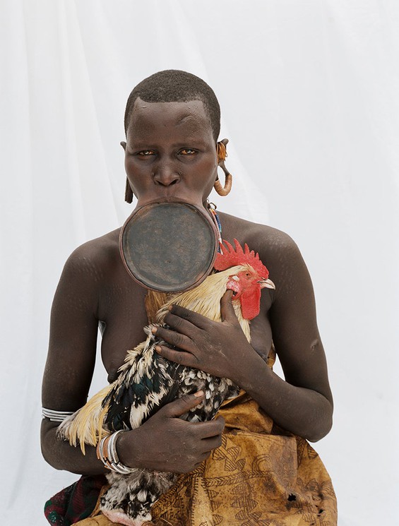 ethiopian tribal girl