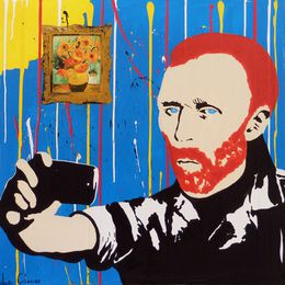 Painting, Vincent Selfie, Le Closier
