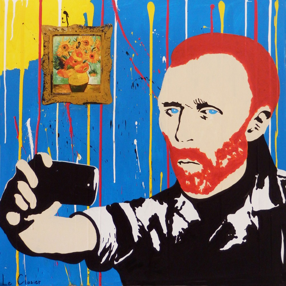 Le Closier, Vincent Selfie Le Closier, Vincent Selfie