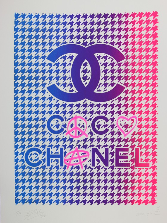 My Kid Just Ruined My Coco Chanel (blue/pink)
