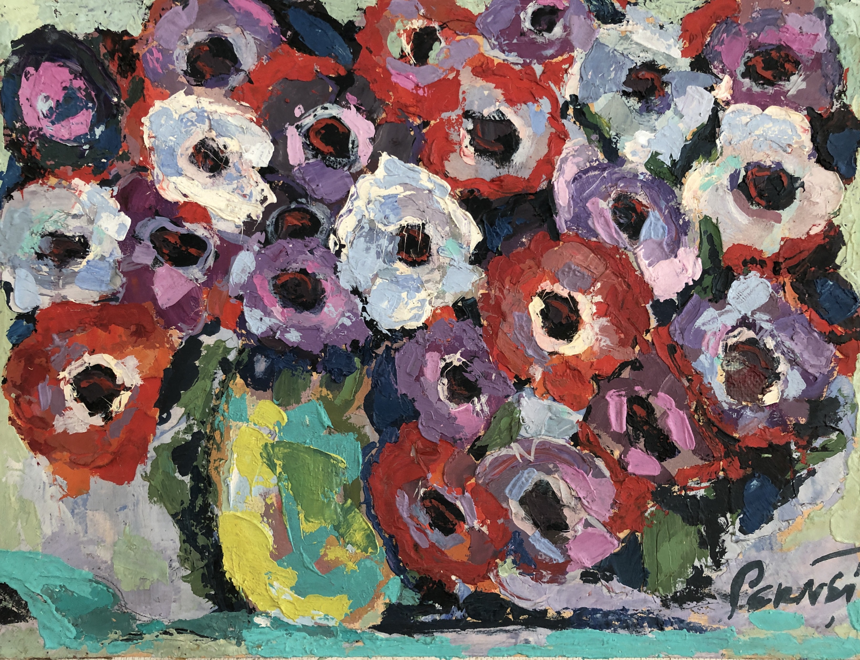 Percival Pernet, Fleurs Percival Pernet, Fleurs