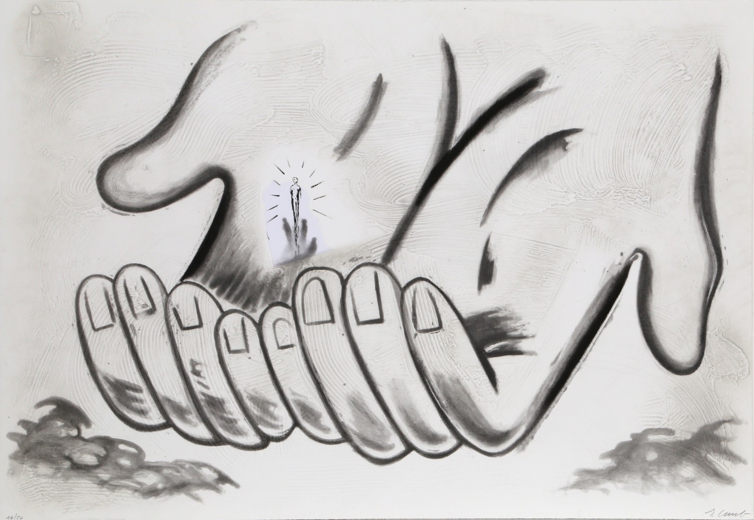 Enzo Cucchi, La Mana Enzo Cucchi, La Mana