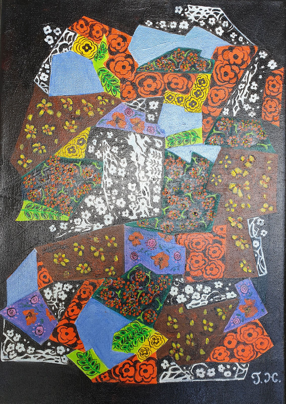 Jocelyne Hoffelt, Florilège Jocelyne Hoffelt, Florilège