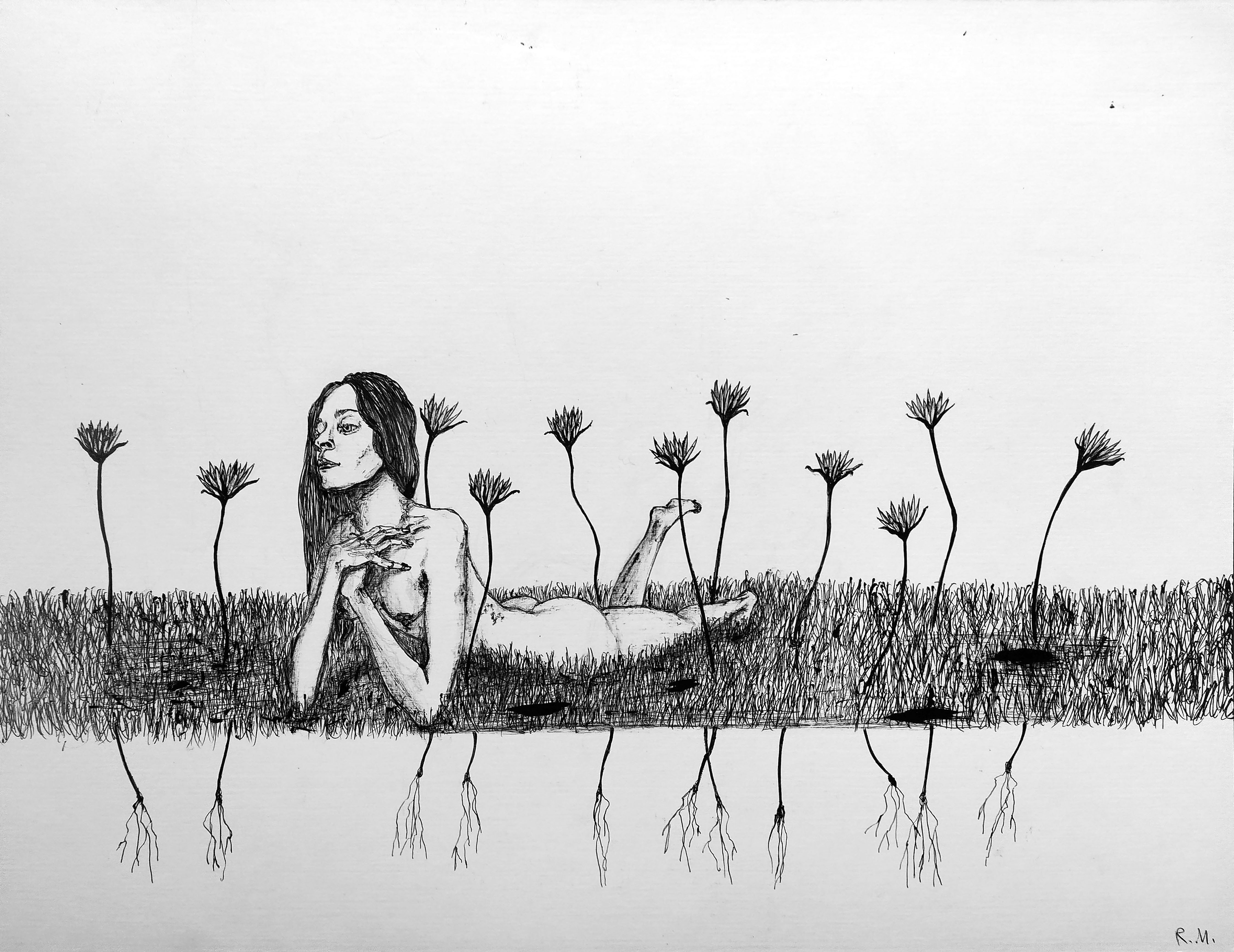 Rossella Mercedes, On the grass Rossella Mercedes, On the grass