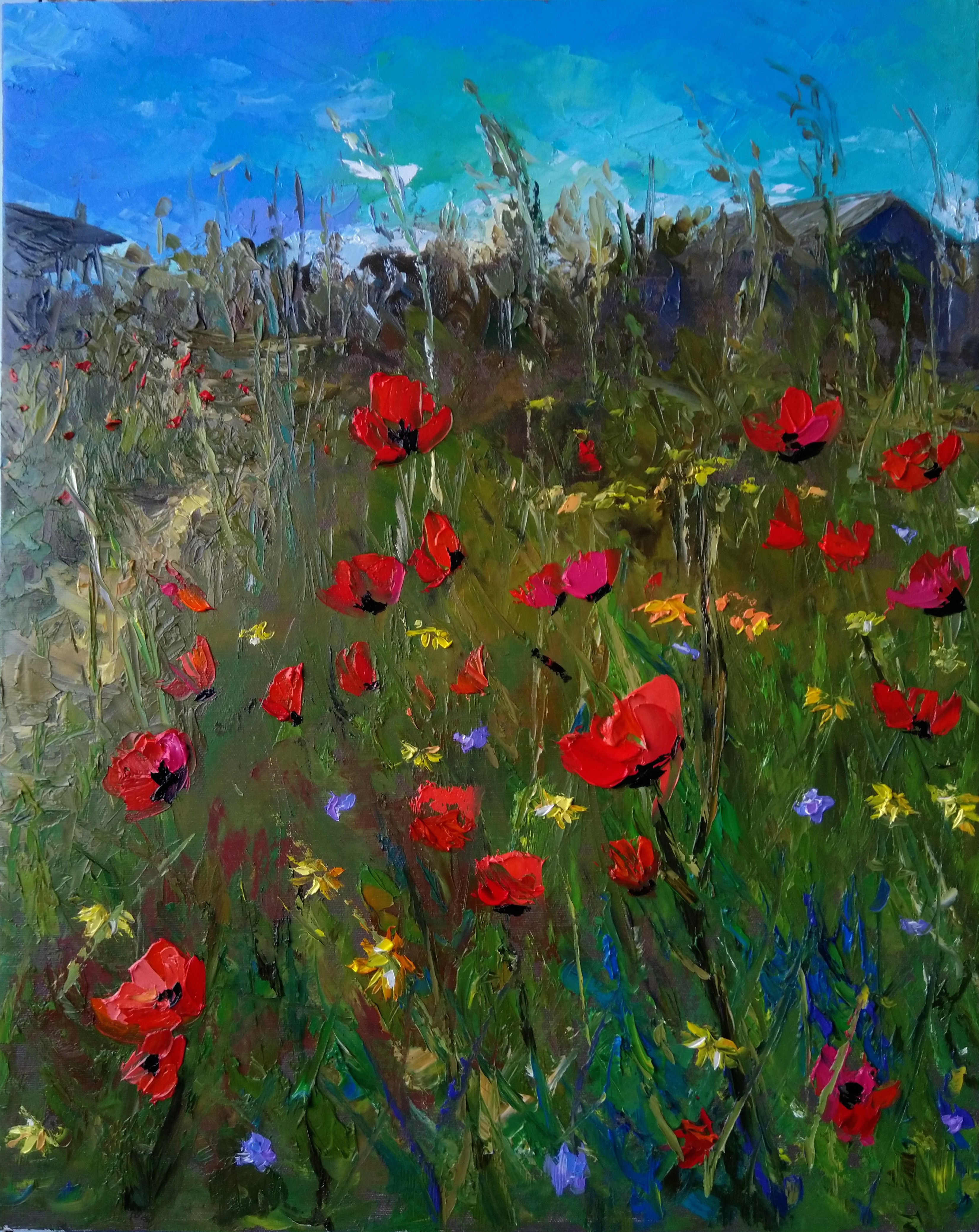 Kamsar Ohanyan, In the Spring Field Kamsar Ohanyan, In the Spring Field