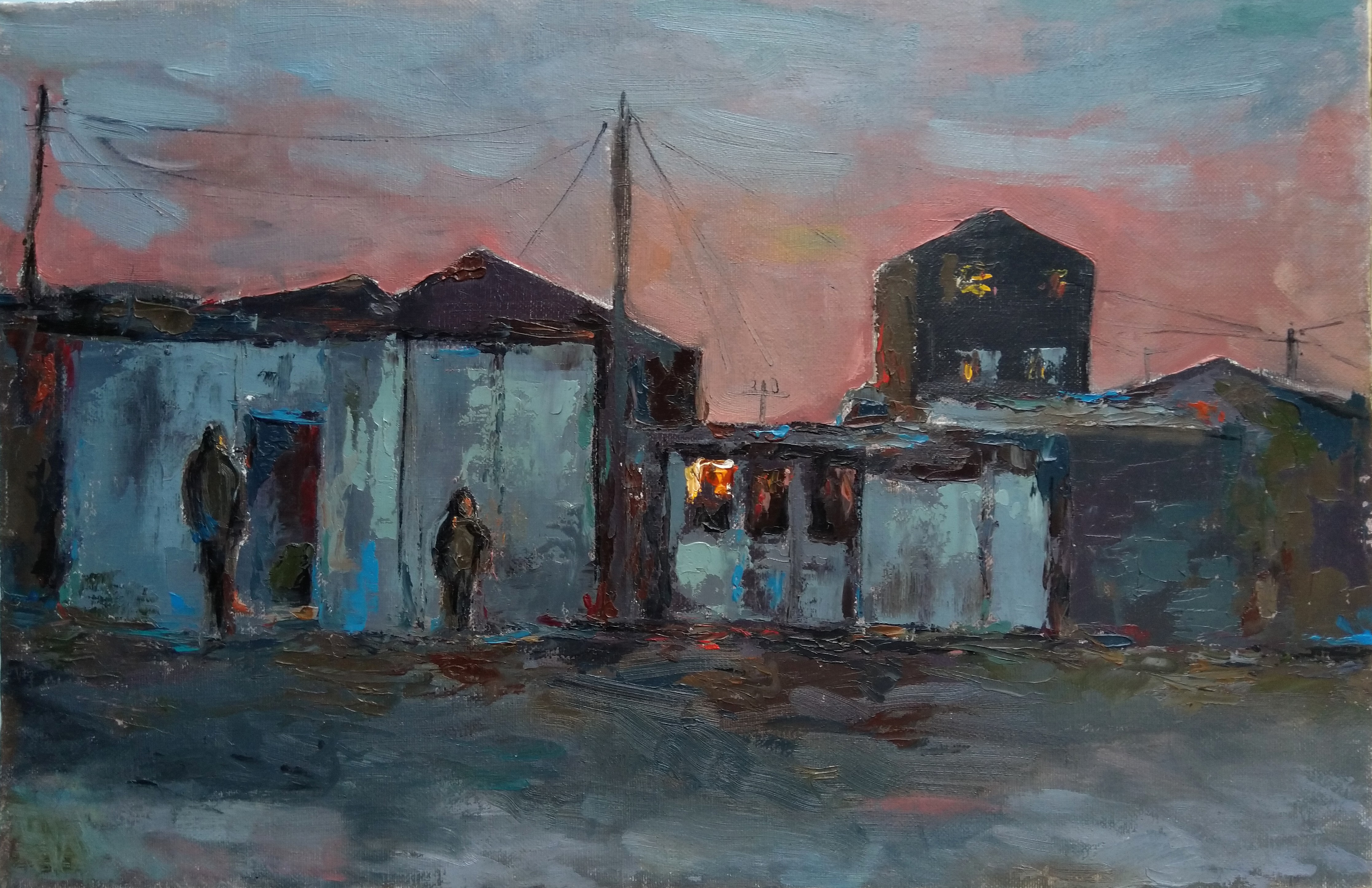 Kamsar Ohanyan, Night Kamsar Ohanyan, Night