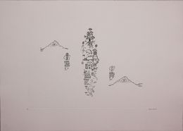 Untitled from 'Segni incisi per Marina di Ravenna' portfolio, Gianfranco Baruchello