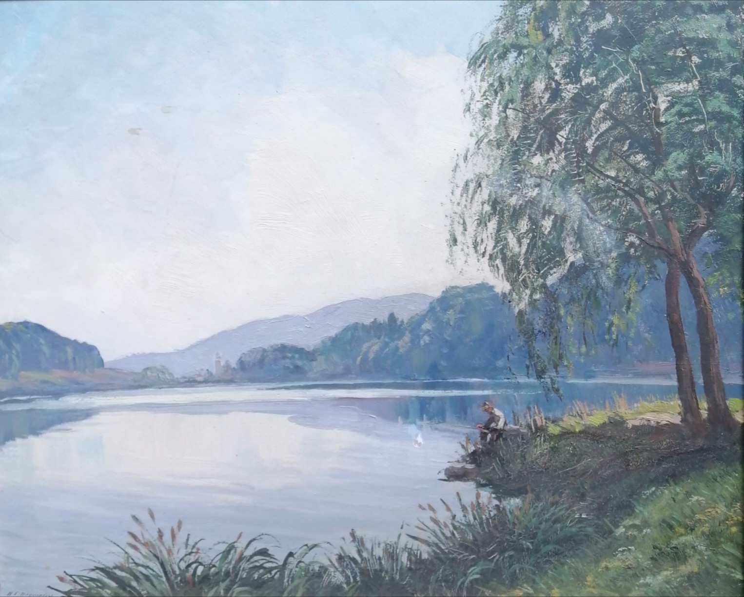 Henri Edouard Huguenin-Virchaux, Pêcheur Henri Edouard Huguenin-Virchaux, Pêcheur