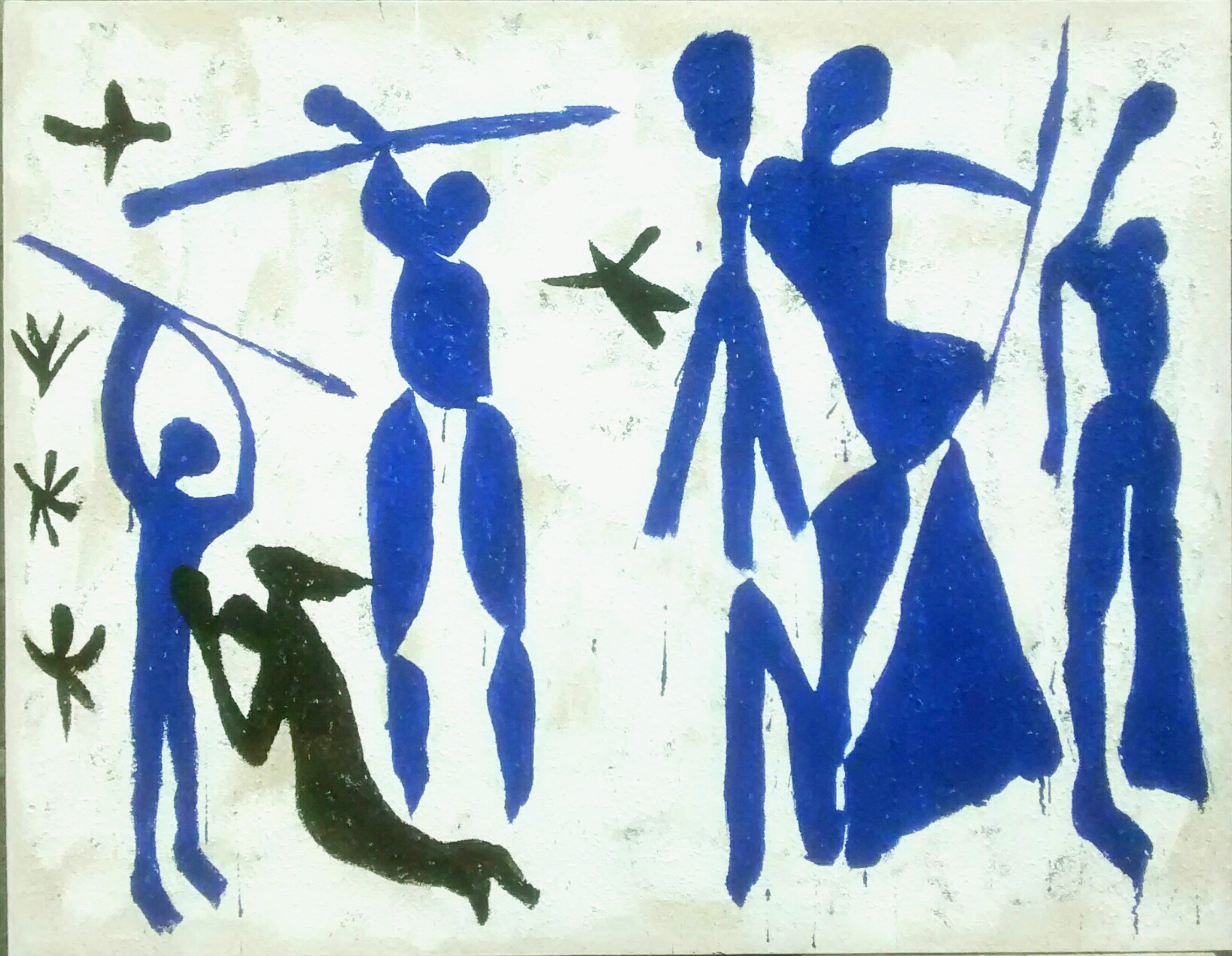 Patrick Renaud, Bleu Patrick Renaud, Bleu