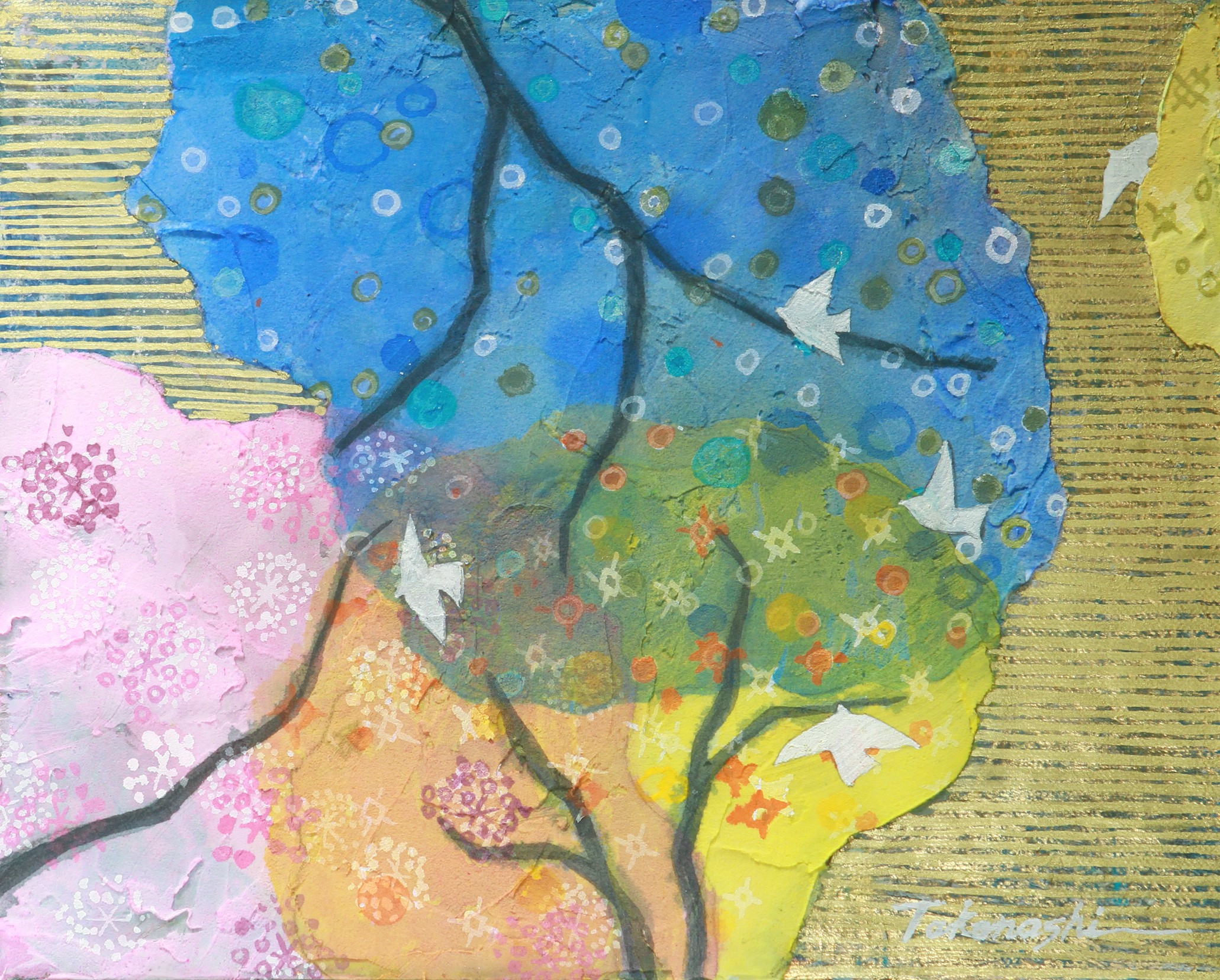Miyuki Takanashi, Forest Telling Spring Miyuki Takanashi, Forest Telling Spring