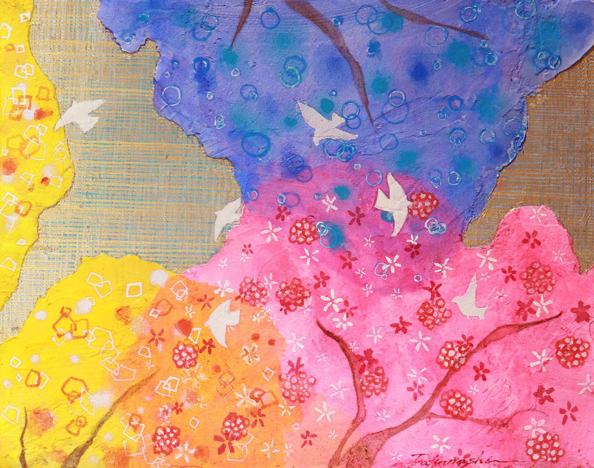 Miyuki Takanashi, Forest Telling Spring 2 Miyuki Takanashi, Forest Telling Spring 2