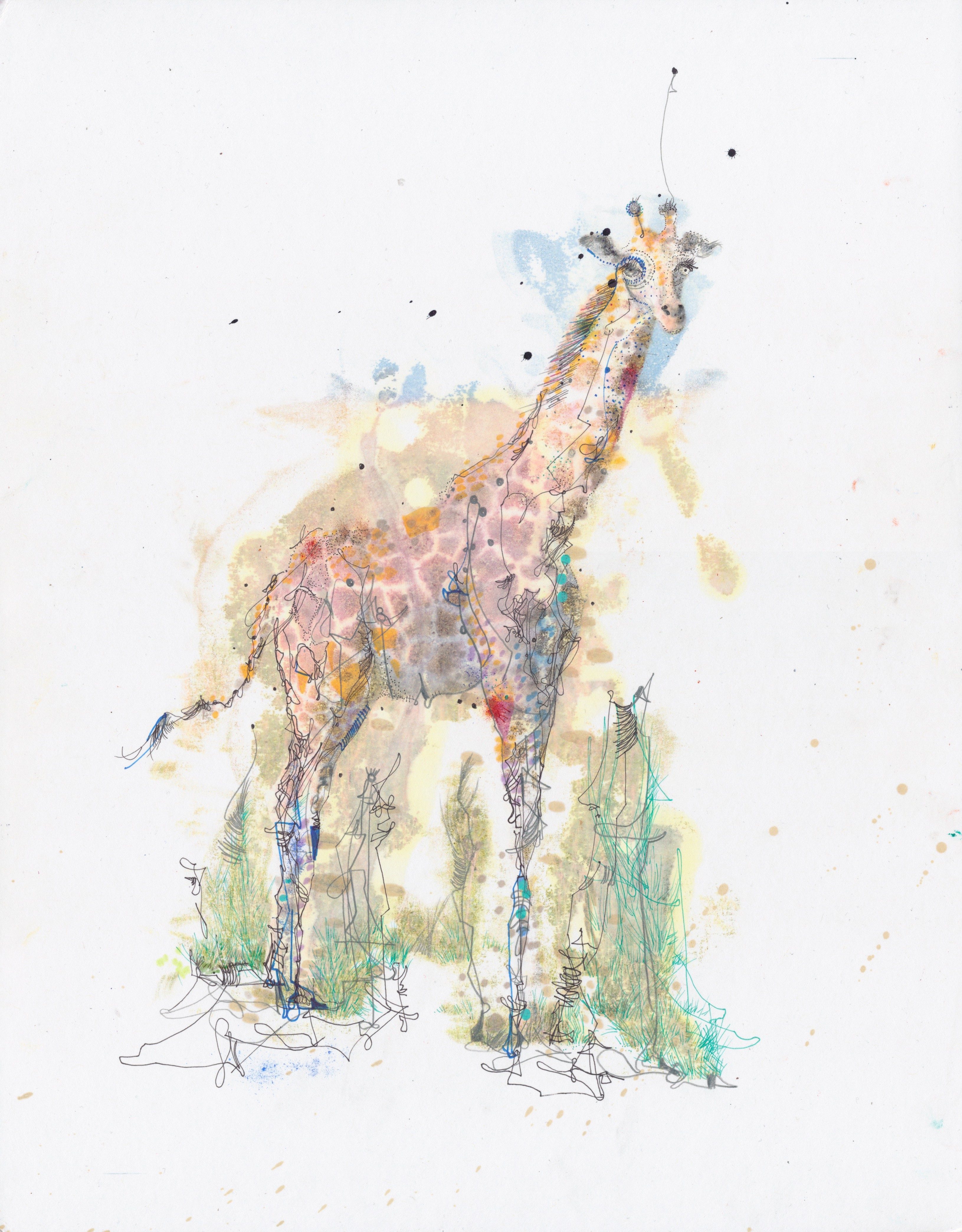 Michael Alan, Giraffe Michael Alan, Giraffe