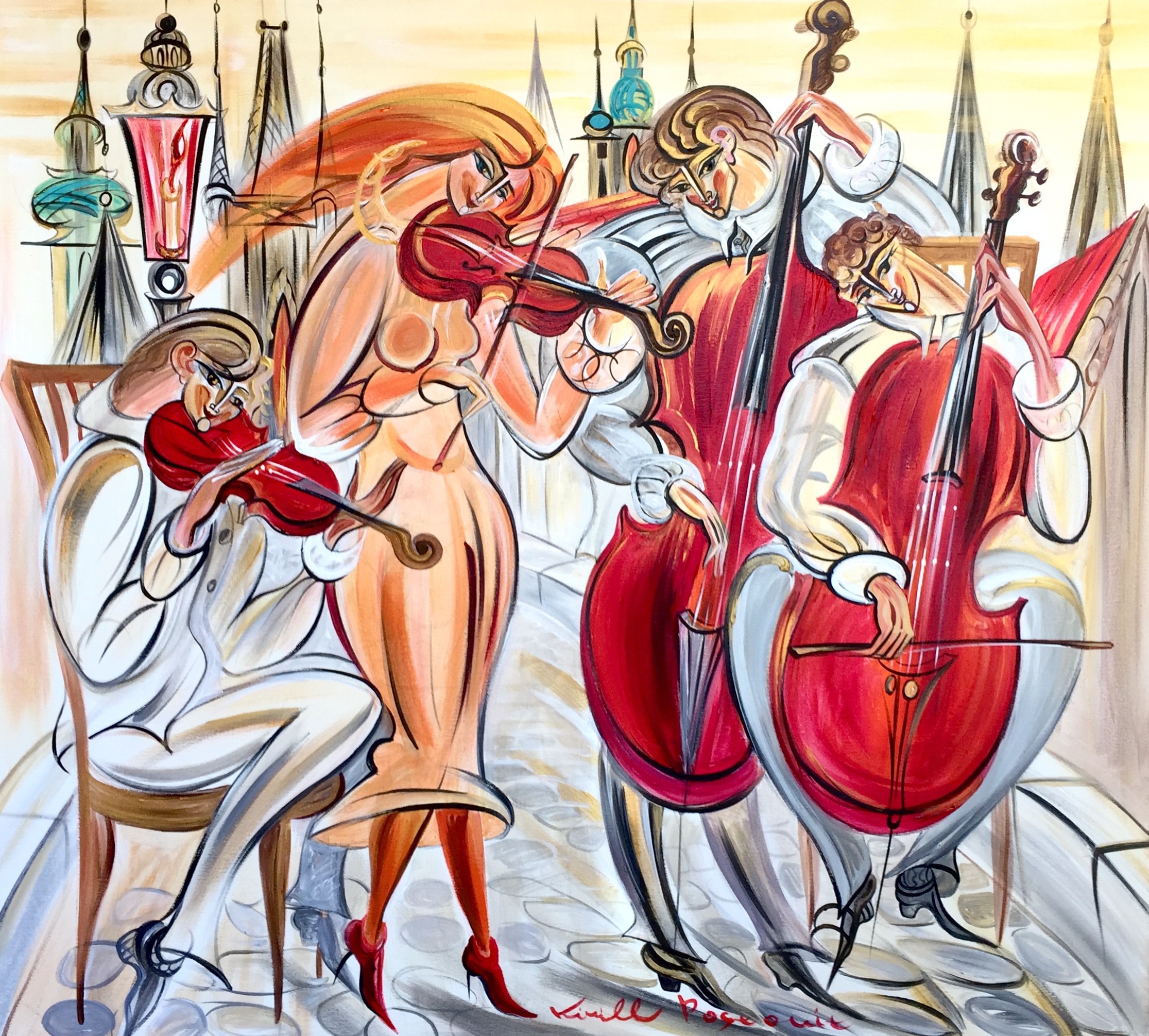Kirill Postovit, The Melody Of Prague Kirill Postovit, The Melody Of Prague