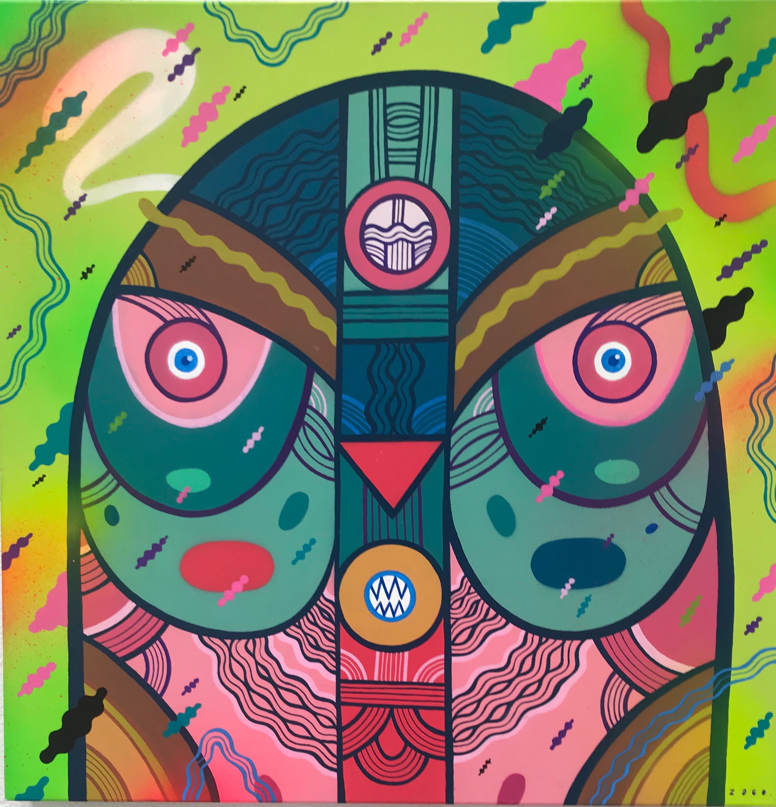 Pablito Zago, Hibou Pablito Zago, Hibou