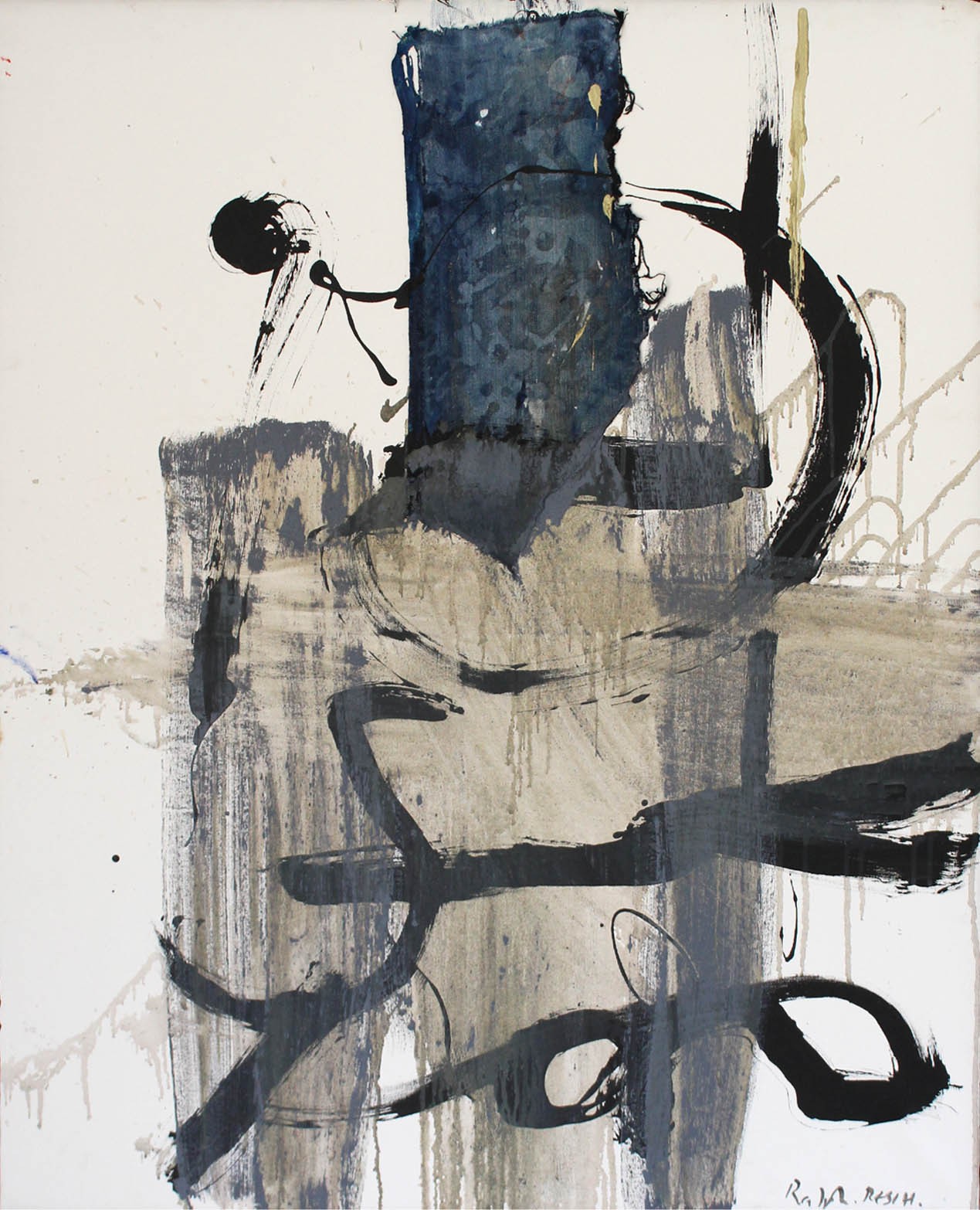 Ralph Resch, Le scribe Ralph Resch, Le scribe