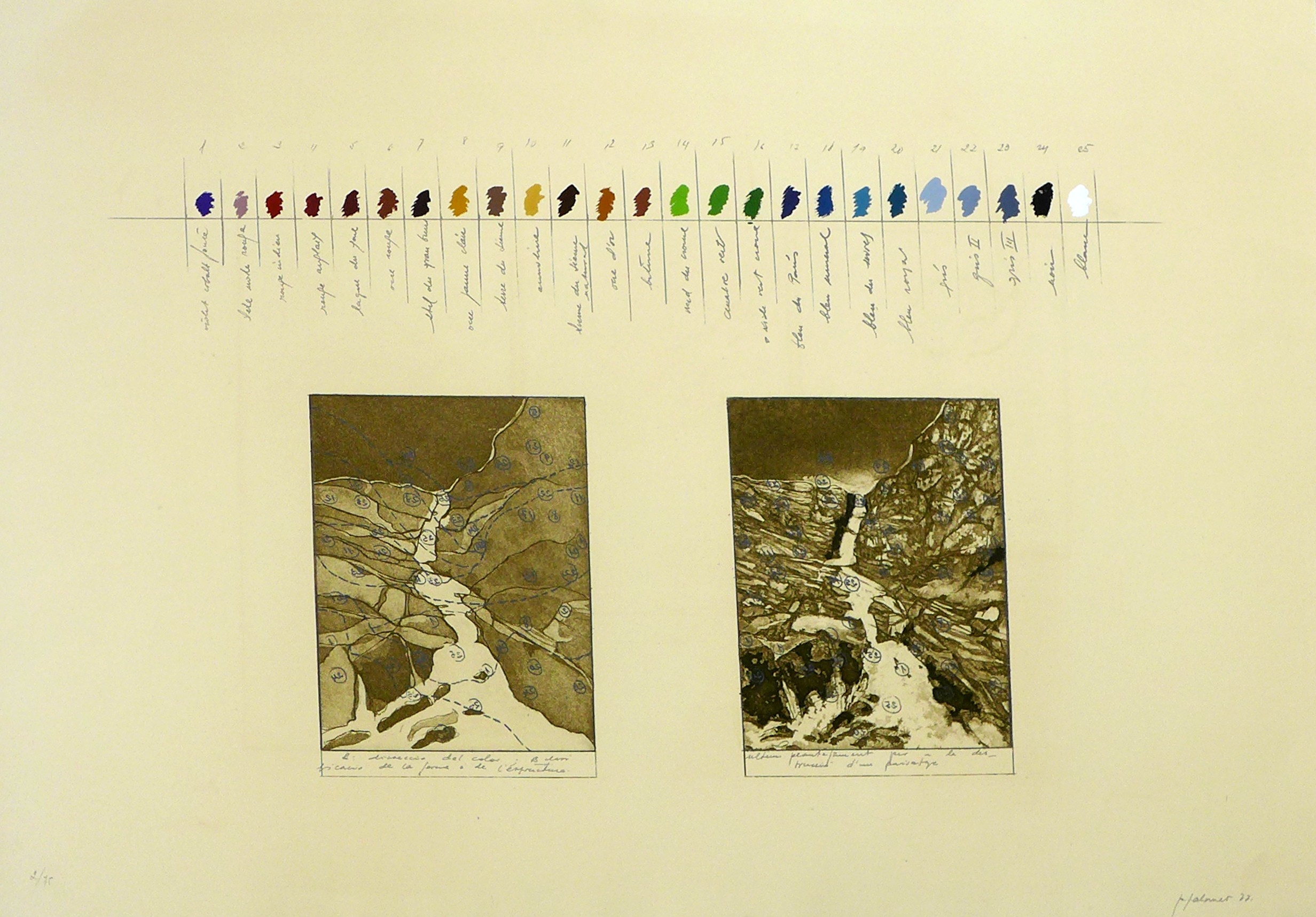 Pilar Palomer, Sans titre Pilar Palomer, Sans titre
