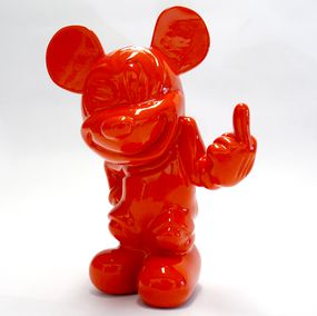 Mickey Fuck Mini red, Capocci