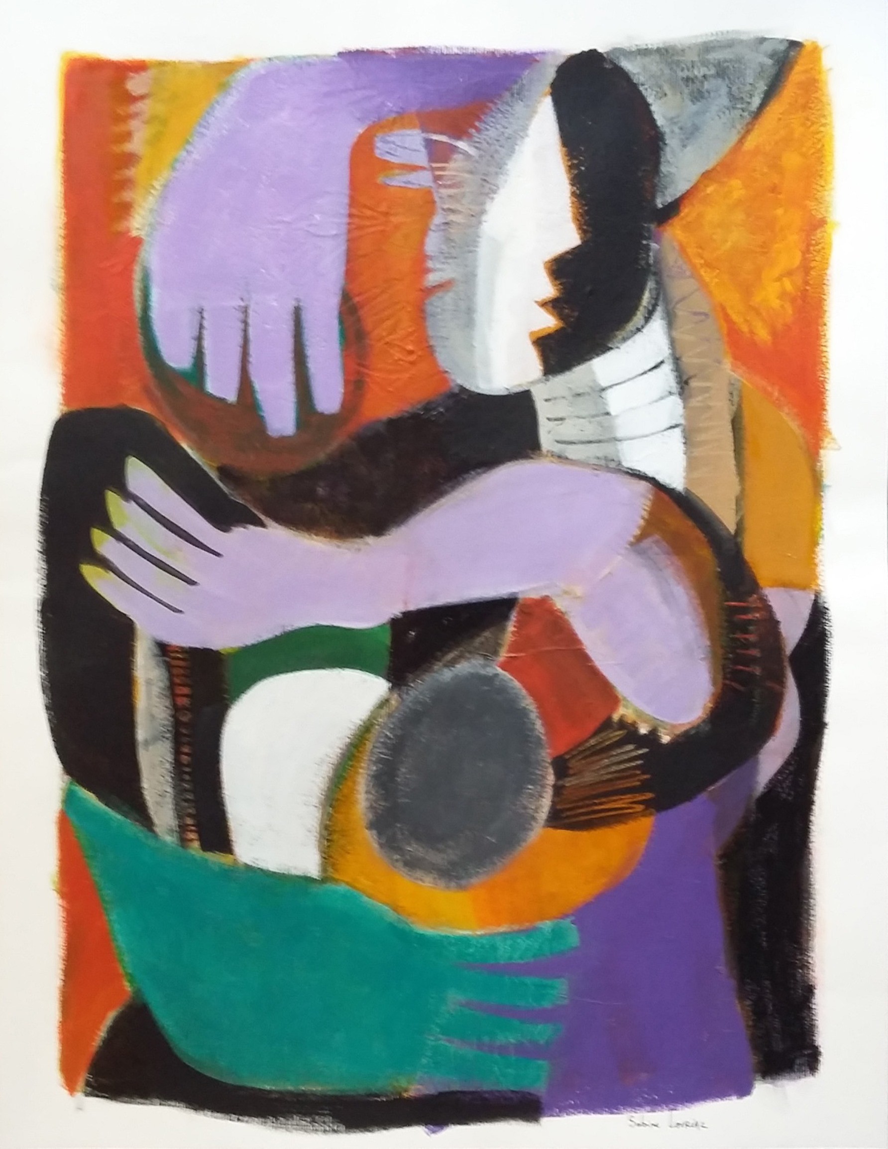 Sabine Louriac, Gros câlins Sabine Louriac, Gros câlins