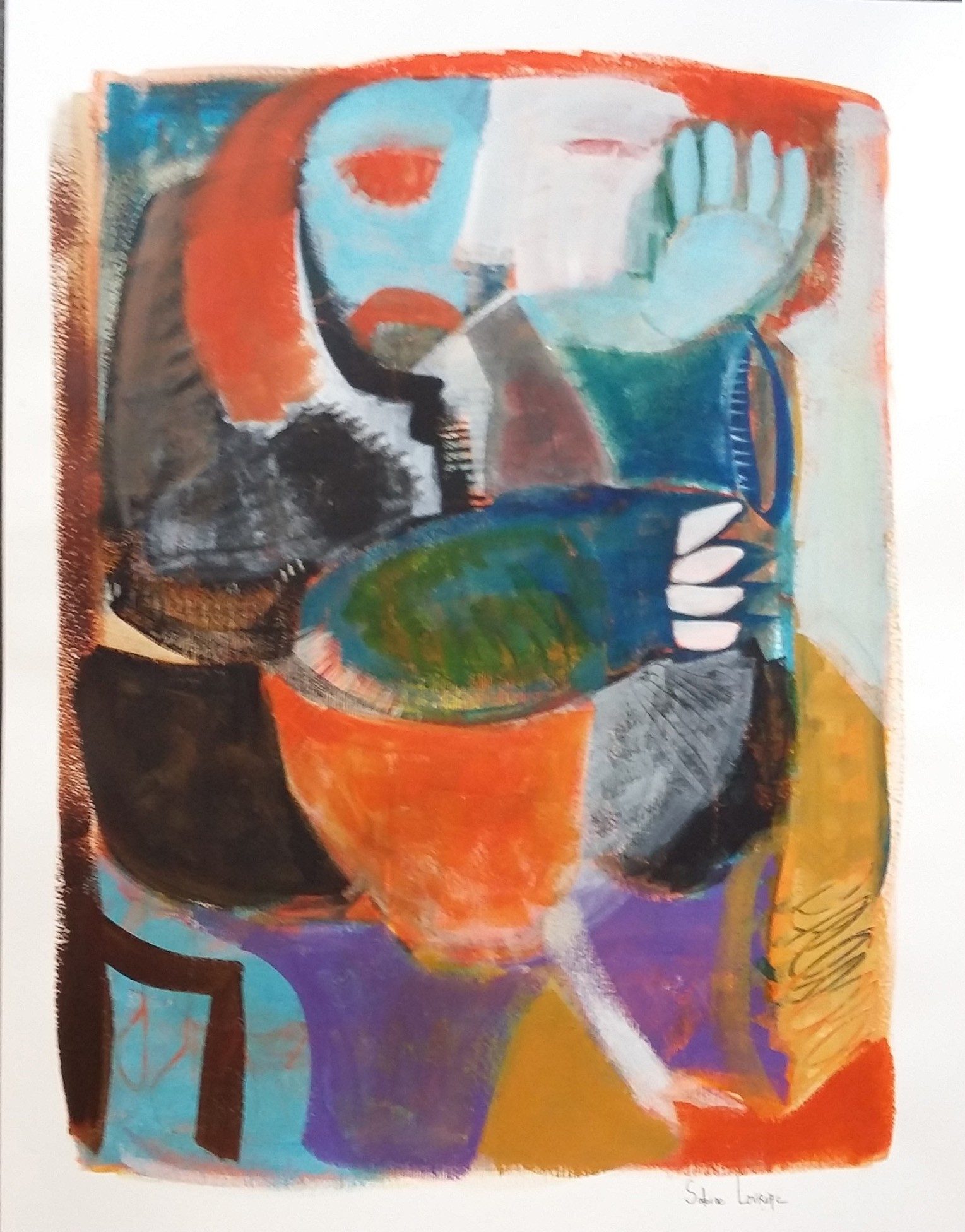 Sabine Louriac, La boudeuse Sabine Louriac, La boudeuse