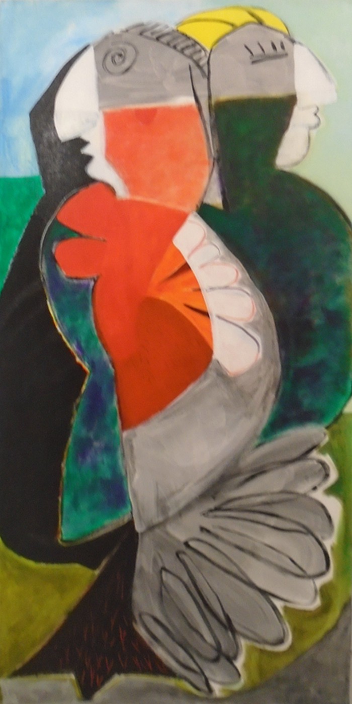 Sabine Louriac, Polyptique-oiseau 3 Sabine Louriac, Polyptique-oiseau 3