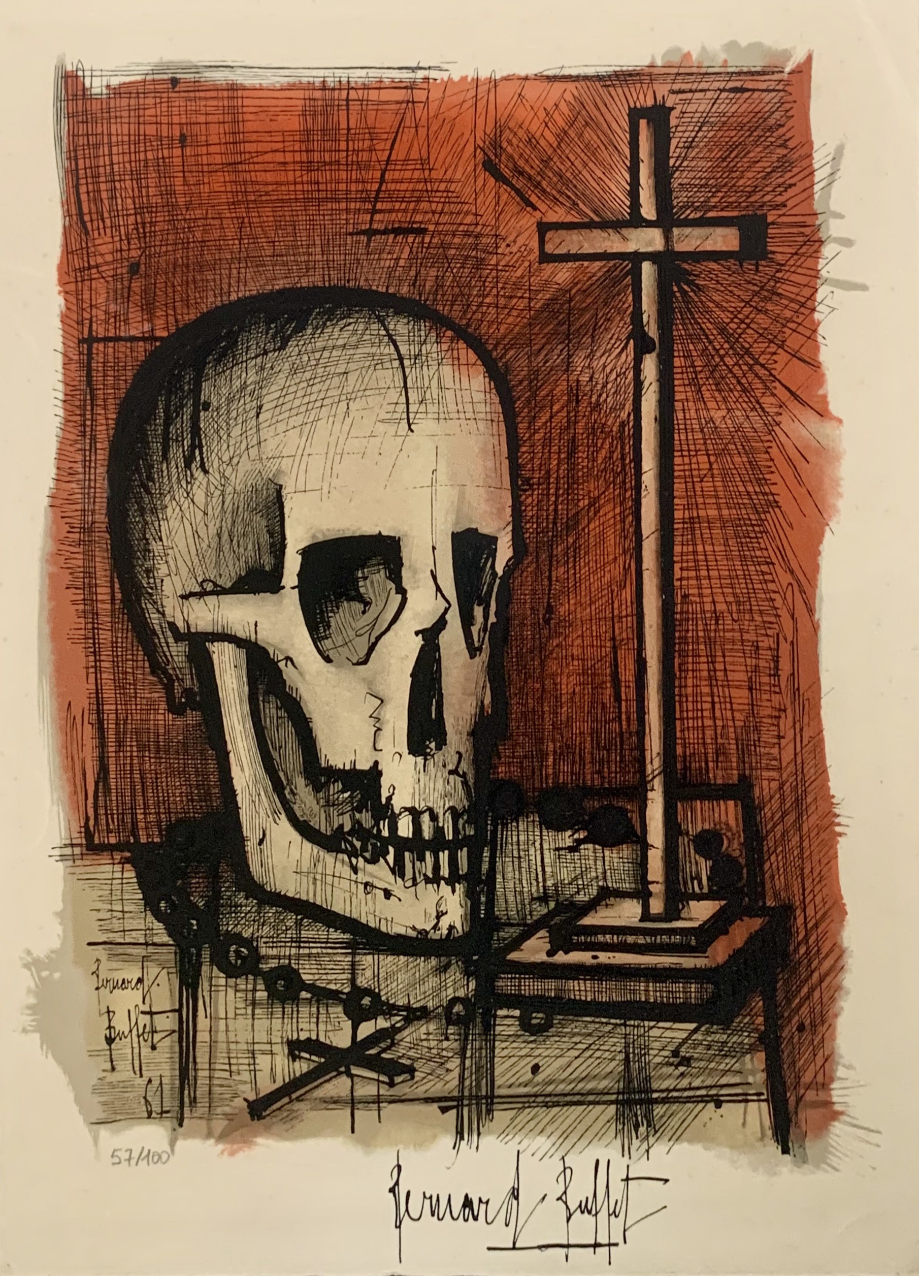 Bernard Buffet, Vanité Bernard Buffet, Vanité