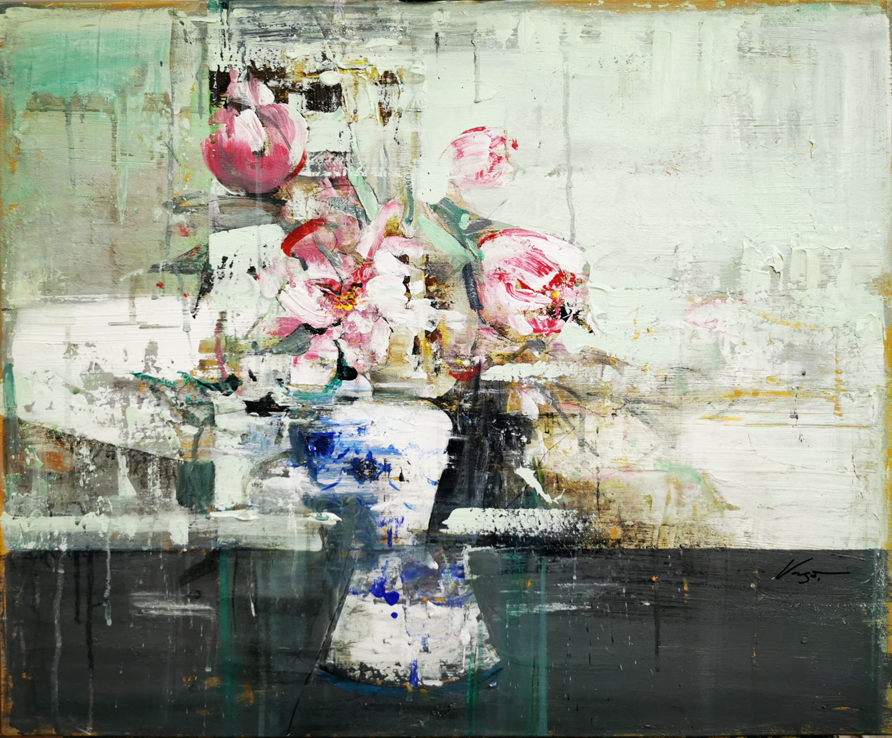 Vasil Vasilev-Vaso, Tulips Vasil Vasilev-Vaso, Tulips