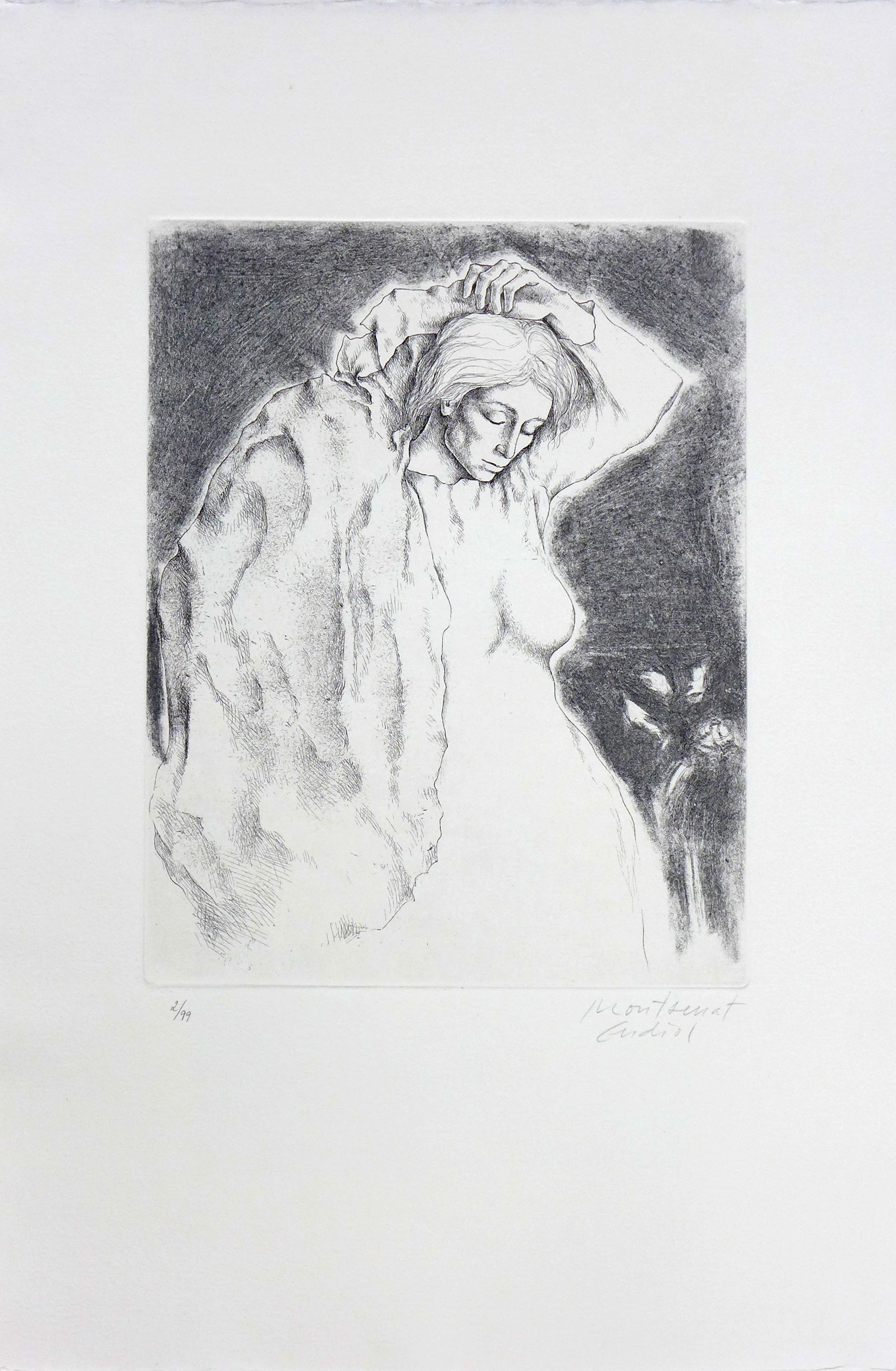 Montserrat Gudiol, Sans titre Montserrat Gudiol, Sans titre