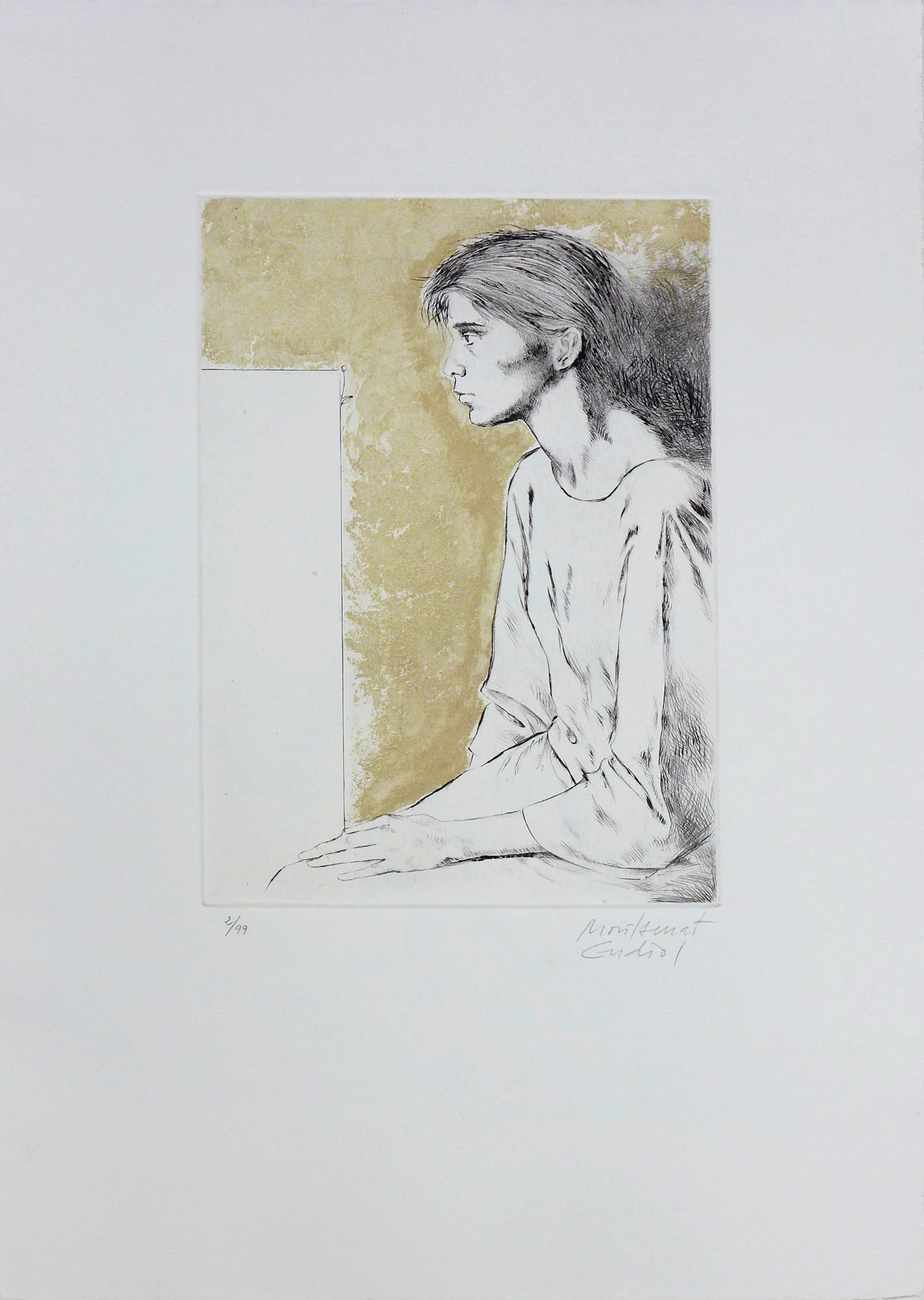 Montserrat Gudiol, Sans titre Montserrat Gudiol, Sans titre