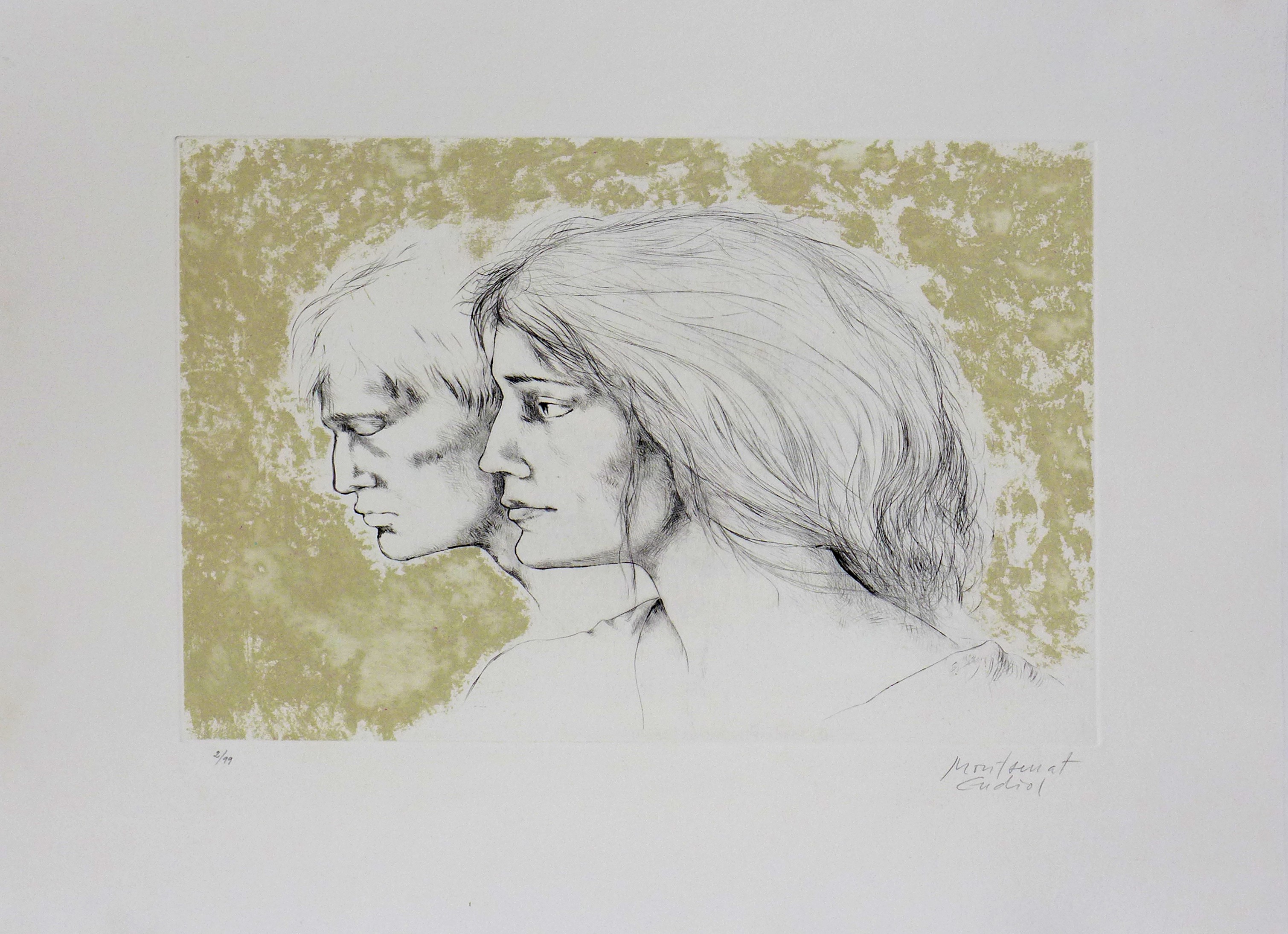 Montserrat Gudiol, Sans titre Montserrat Gudiol, Sans titre
