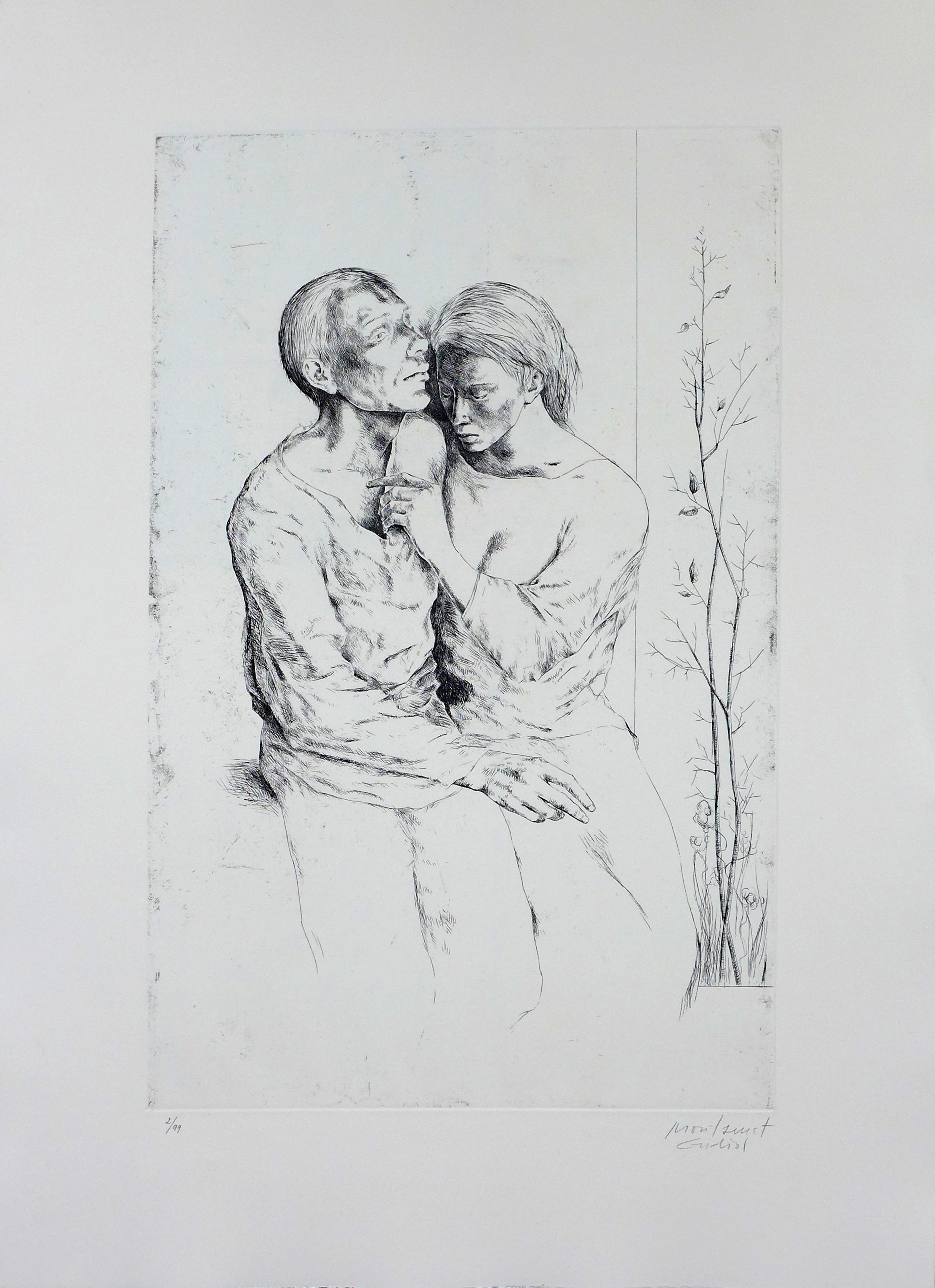 Montserrat Gudiol, Sans titre Montserrat Gudiol, Sans titre