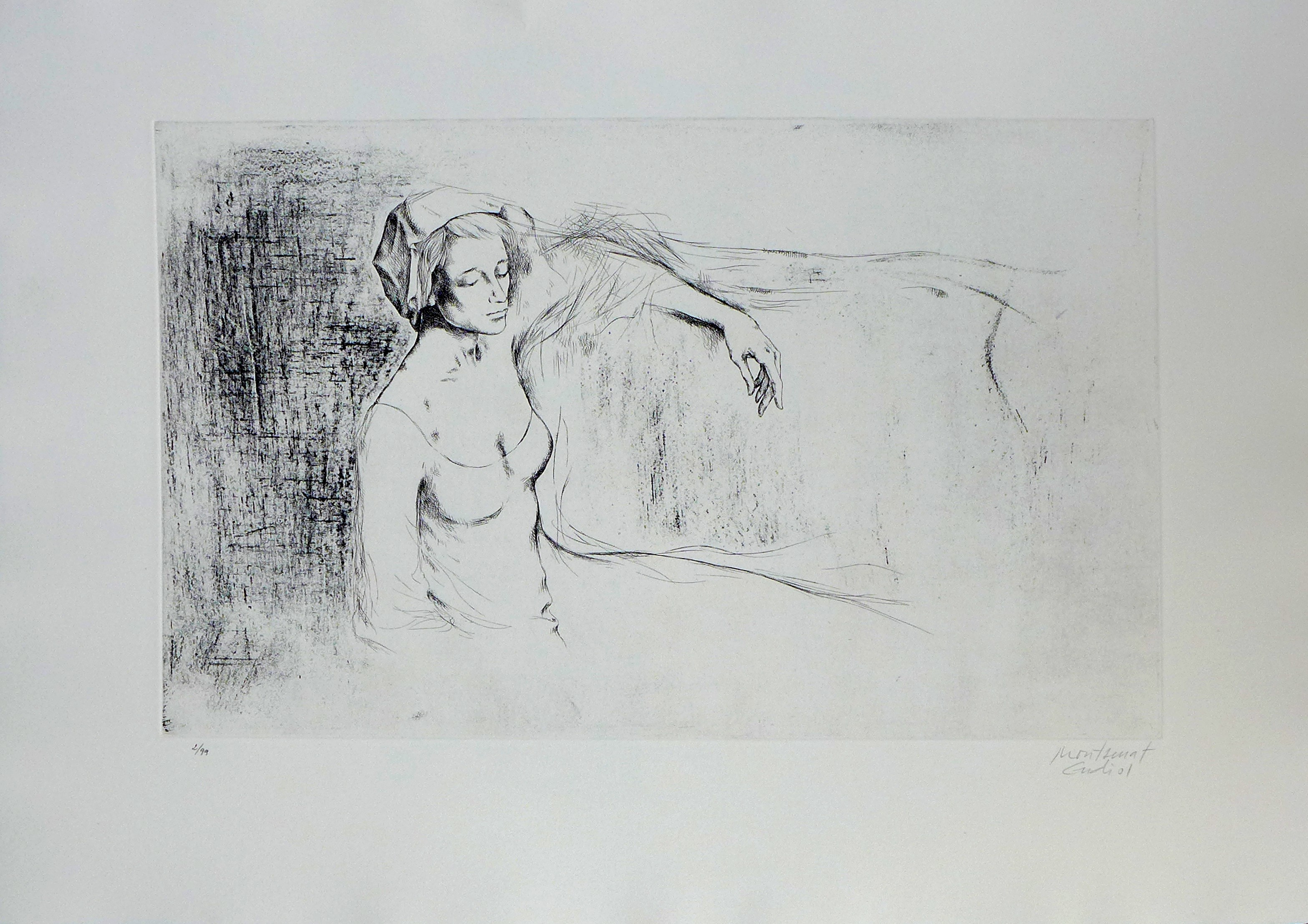 Montserrat Gudiol, Sans titre Montserrat Gudiol, Sans titre