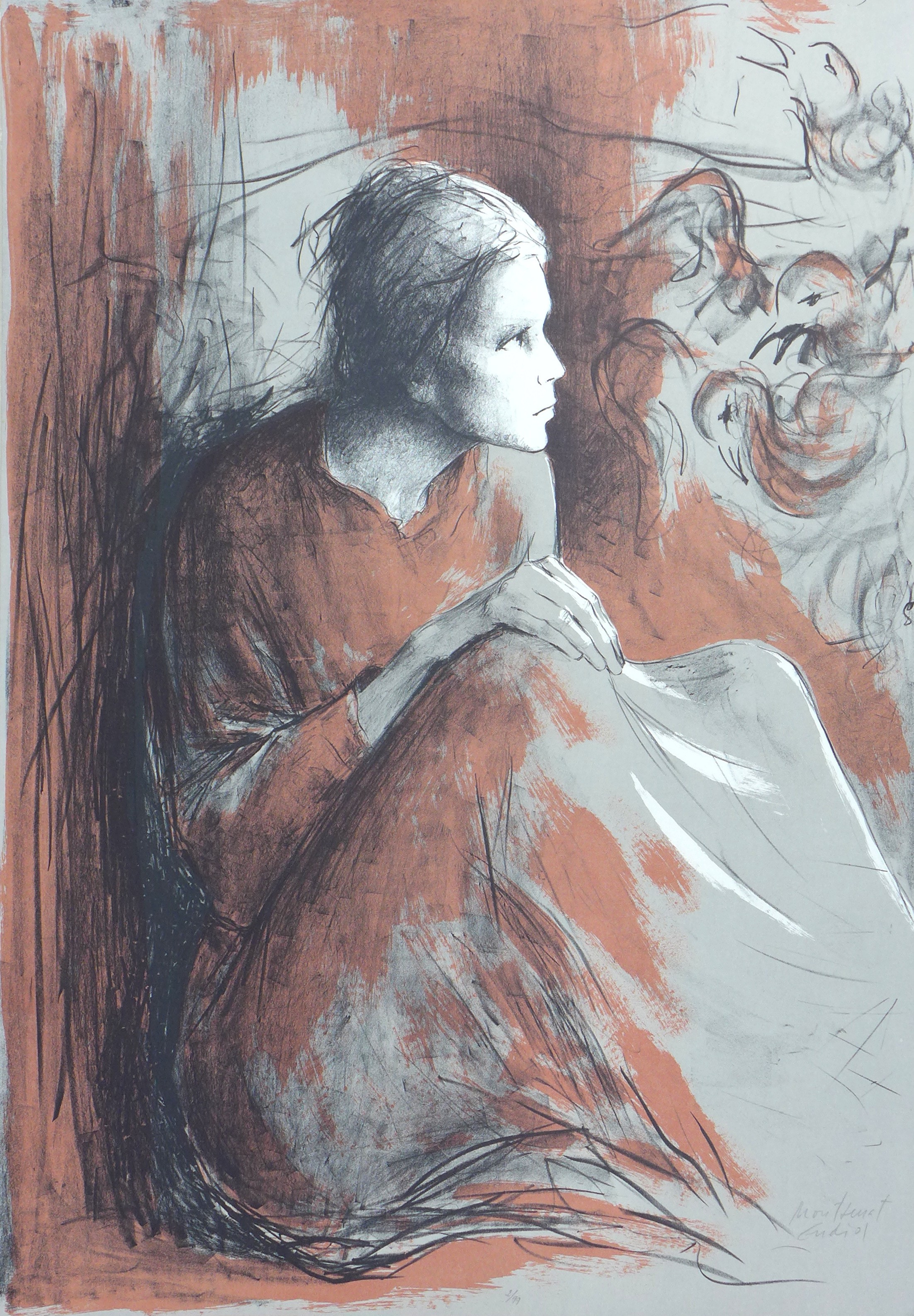 Montserrat Gudiol, Sans titre Montserrat Gudiol, Sans titre