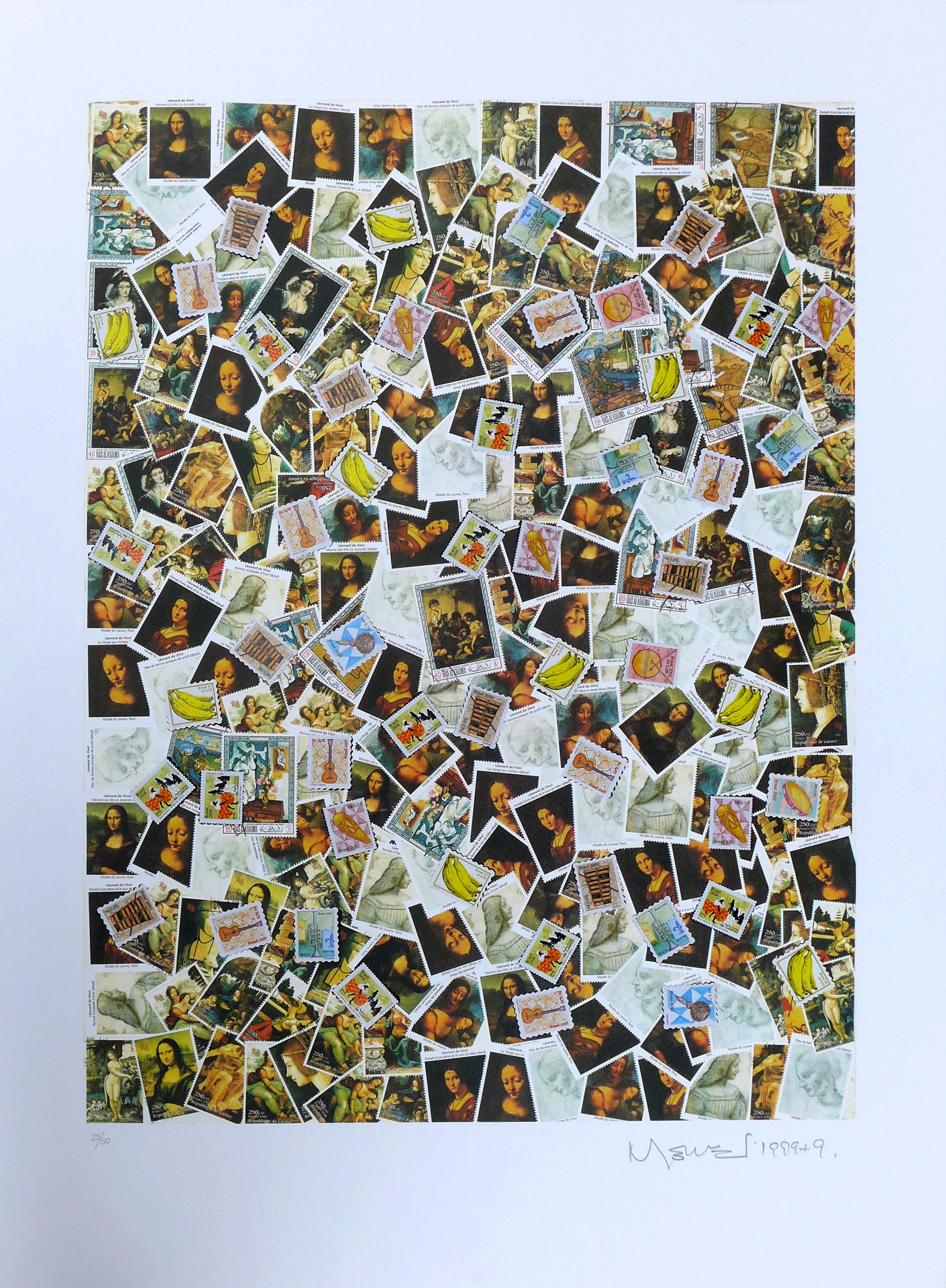 Nelson Leirner, Uma carta nao recebida Nelson Leirner, Uma carta nao recebida