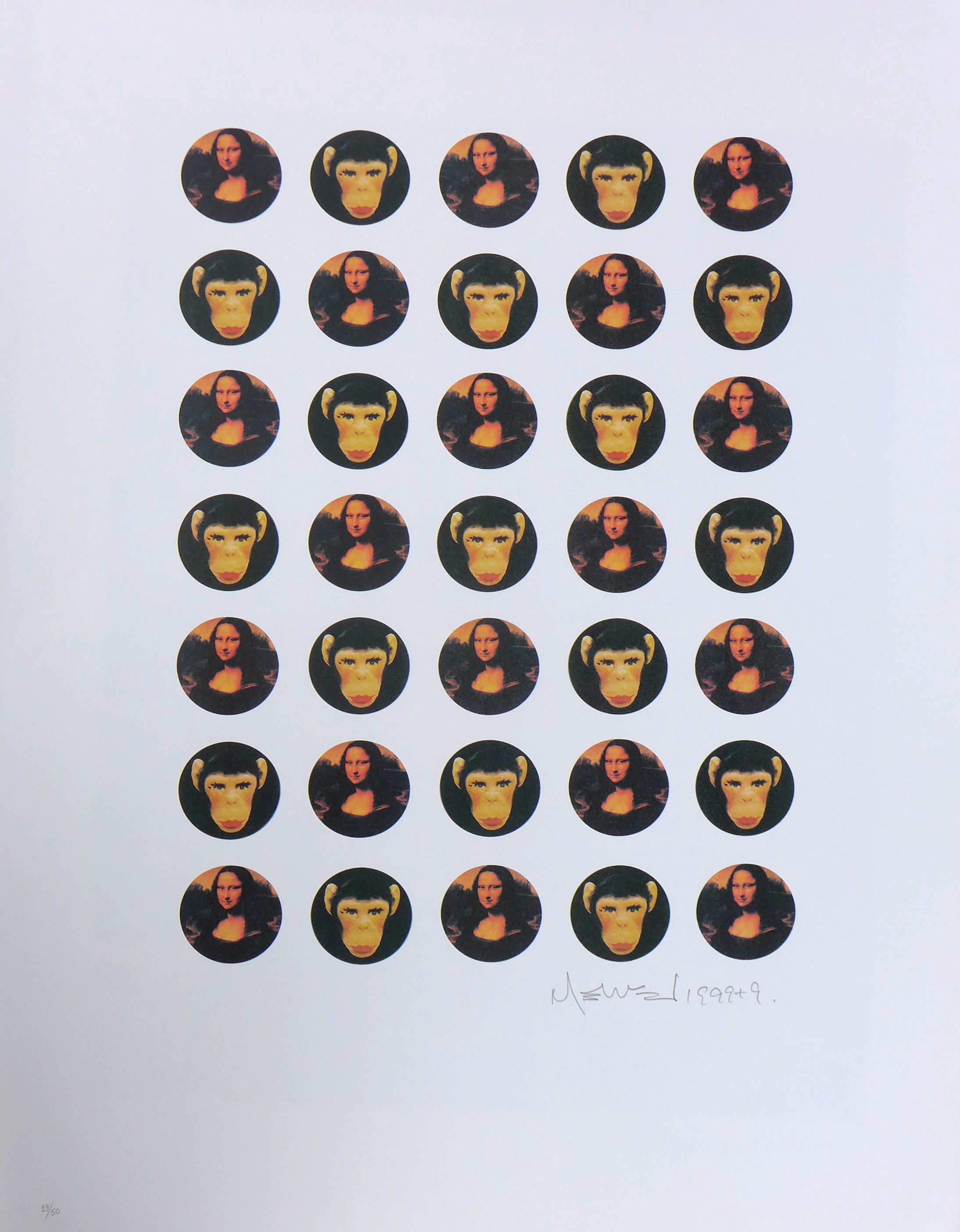 Nelson Leirner, Mona Mona Nelson Leirner, Mona Mona