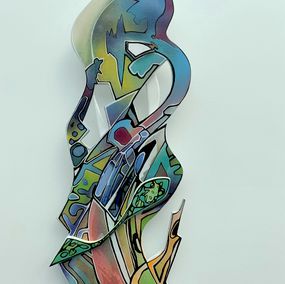 Gemälde, Enchevêtrement 6, Marc-André Metais