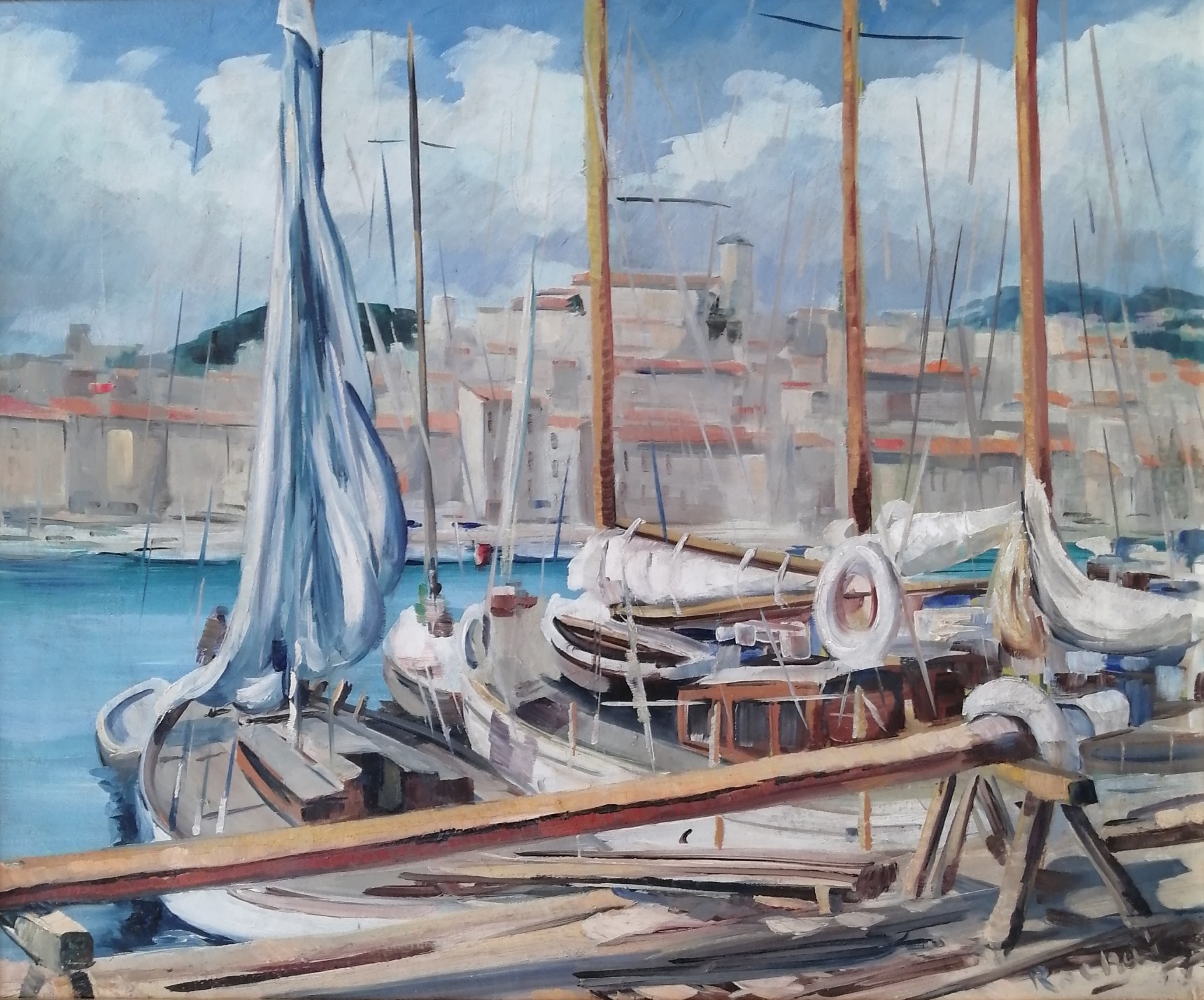 Willy James Rochat, Port de Cassis Willy James Rochat, Port de Cassis