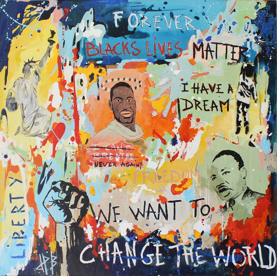 Jean-Philippe Berger, I have a dream #2 Jean-Philippe Berger, I have a dream #2